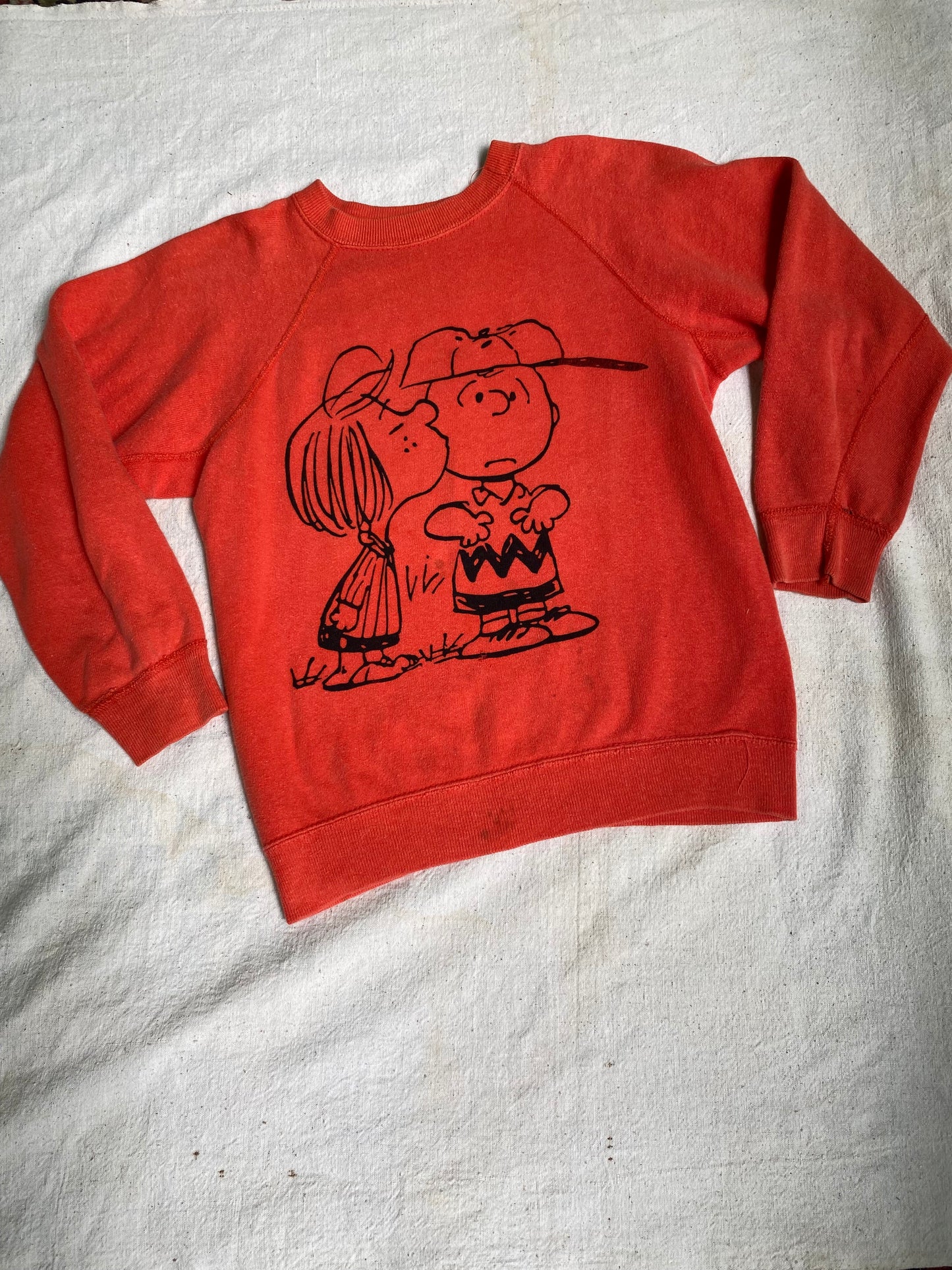 1970s Peanuts Charlie Brown Sweatshirt