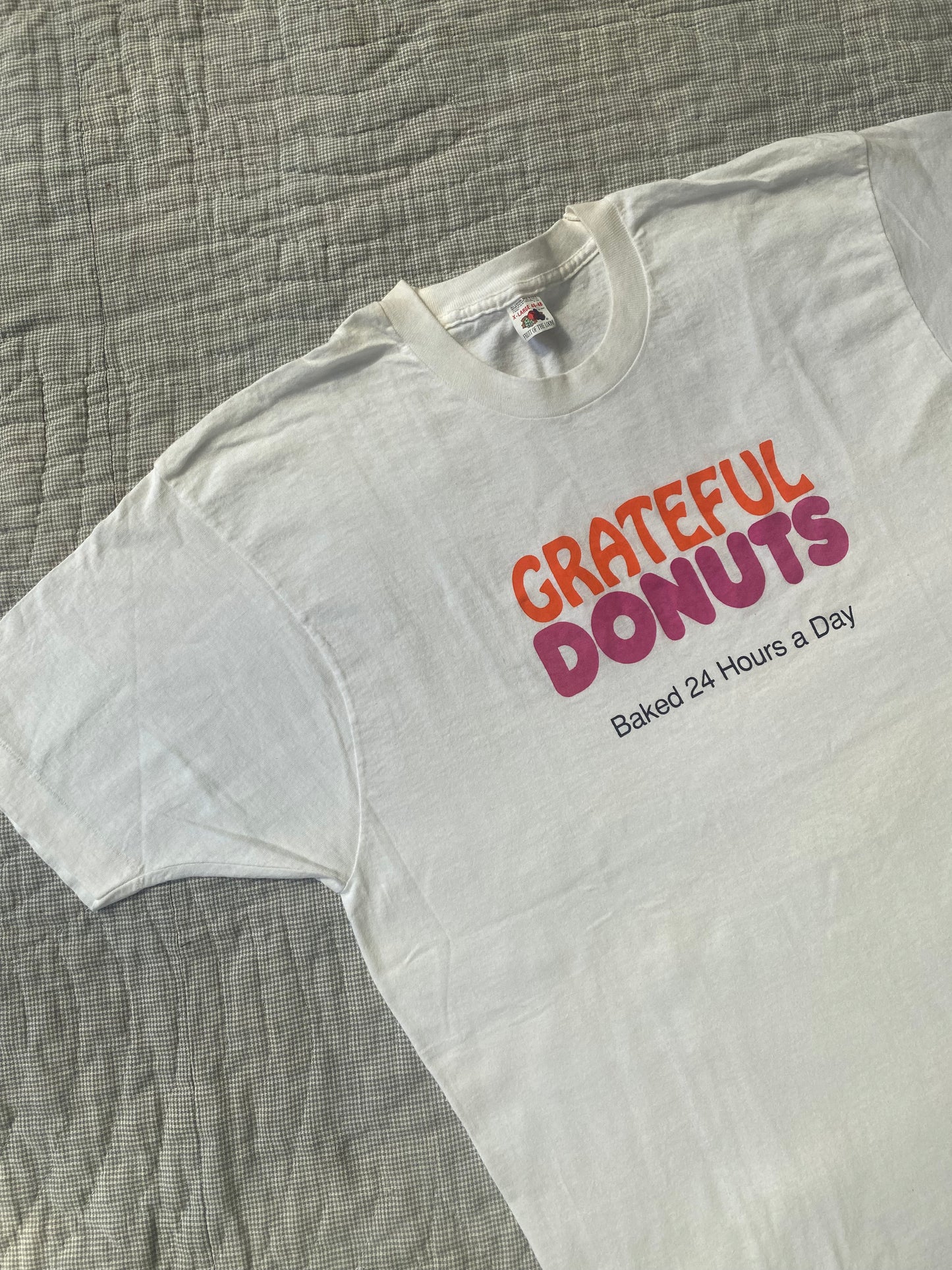 1980s Grateful Dead ‘Grateful Donuts’ Tee