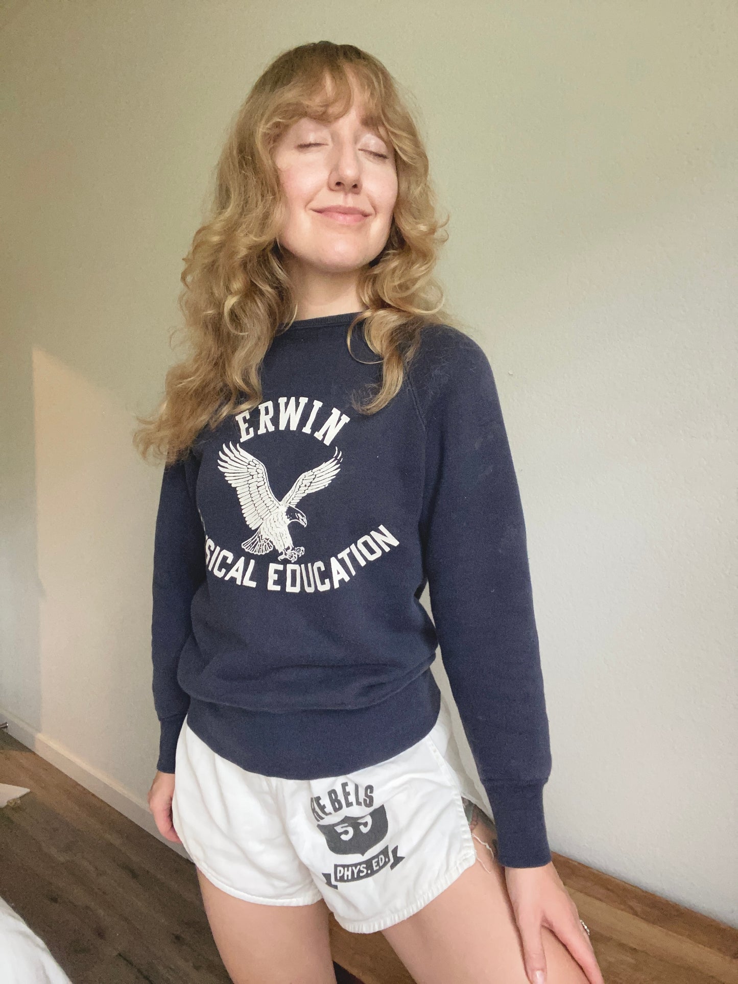 1960s Erwin Physical Education Sweatshirt