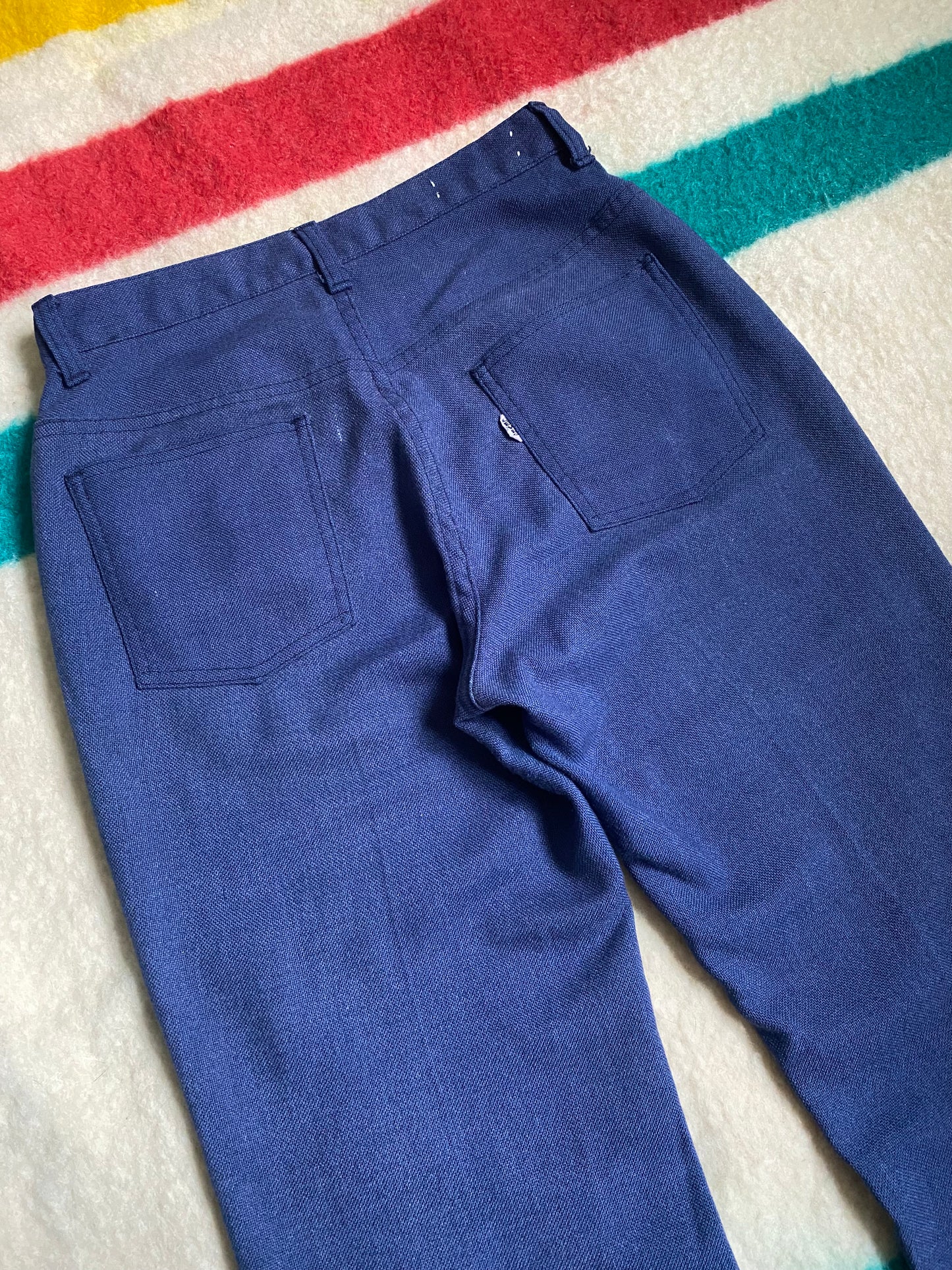 1970s Levi’s for Gals big E pants