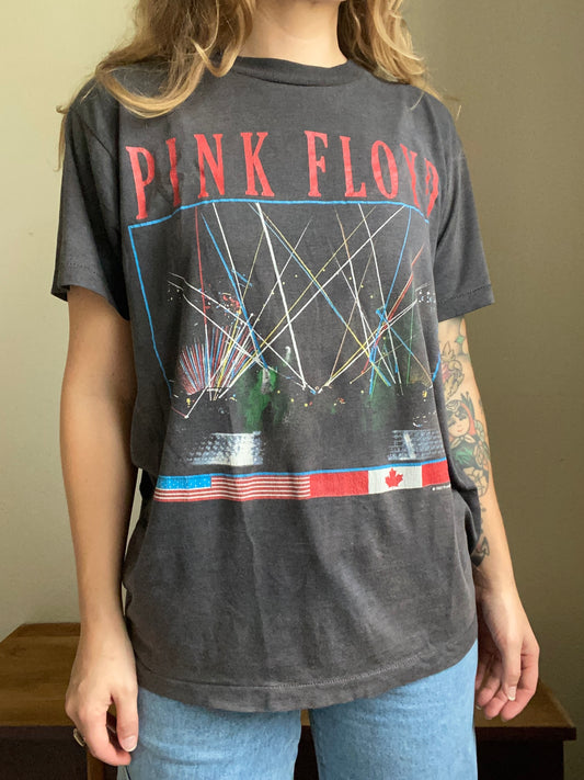 1987 Pink Floyd Tour T Shirt