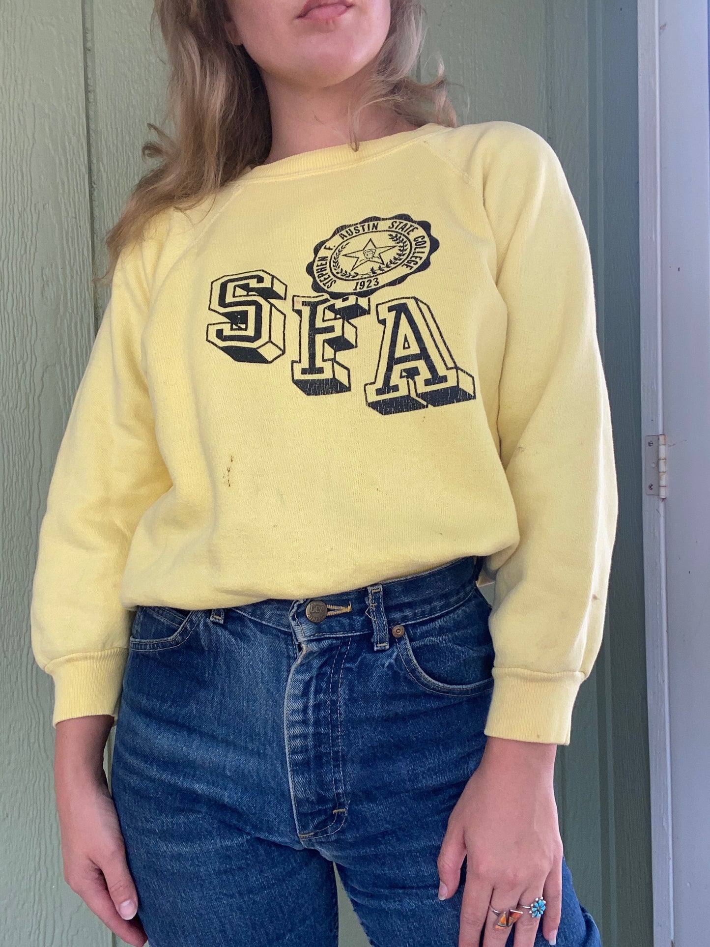 1960s Stephen F. Austin College Sweatshirt