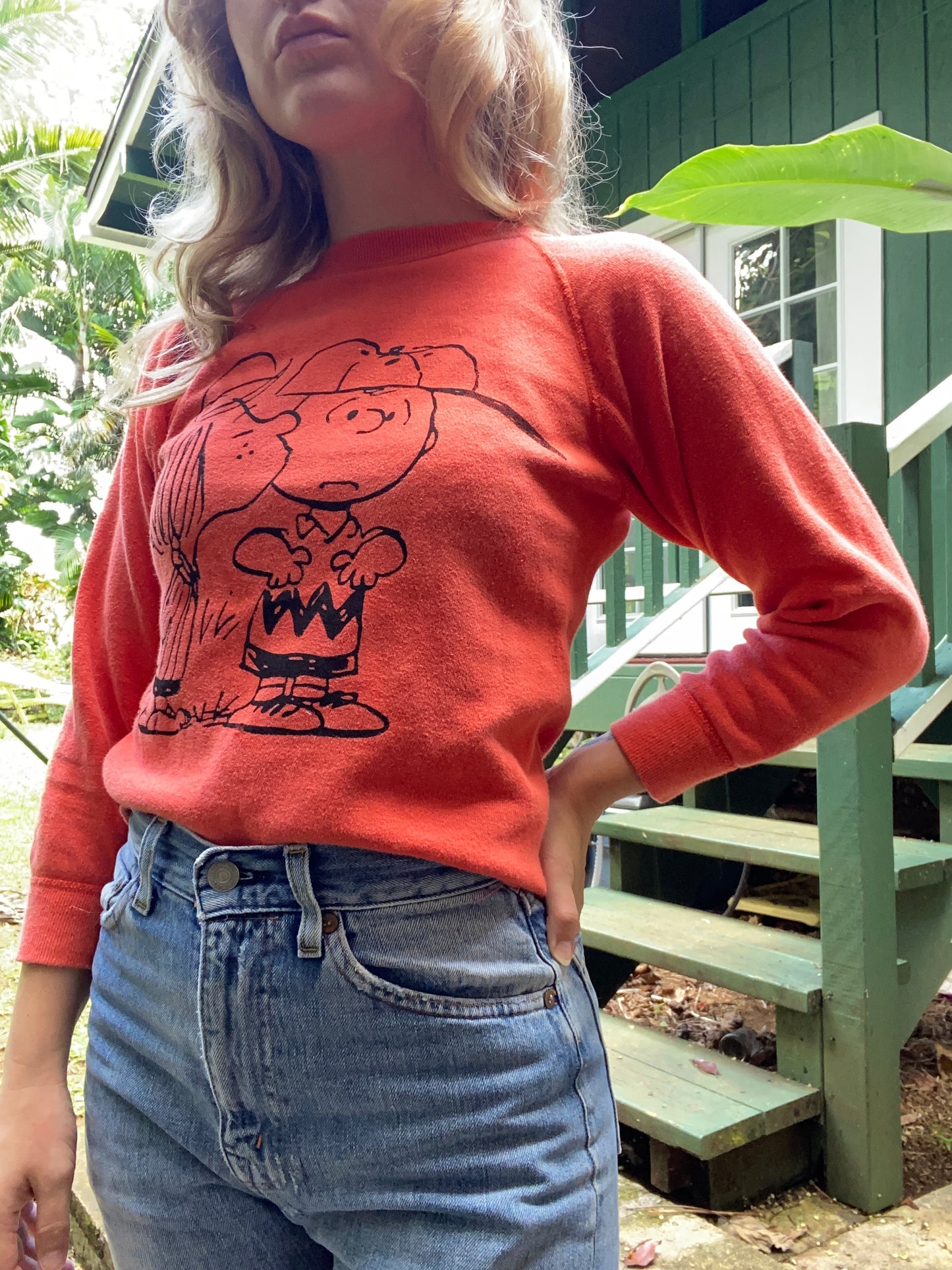 1970s Peanuts Charlie Brown Sweatshirt