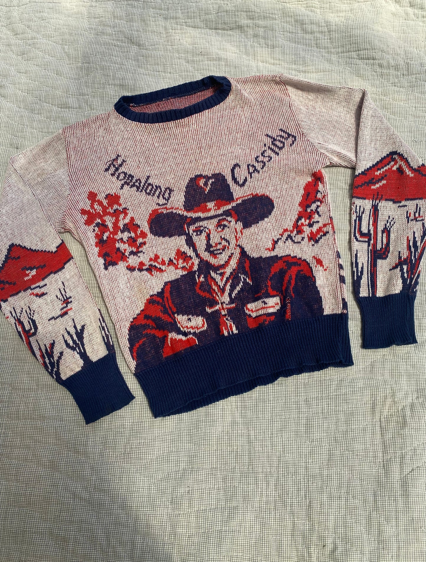 1950s Hopalong Cassidy Sweater