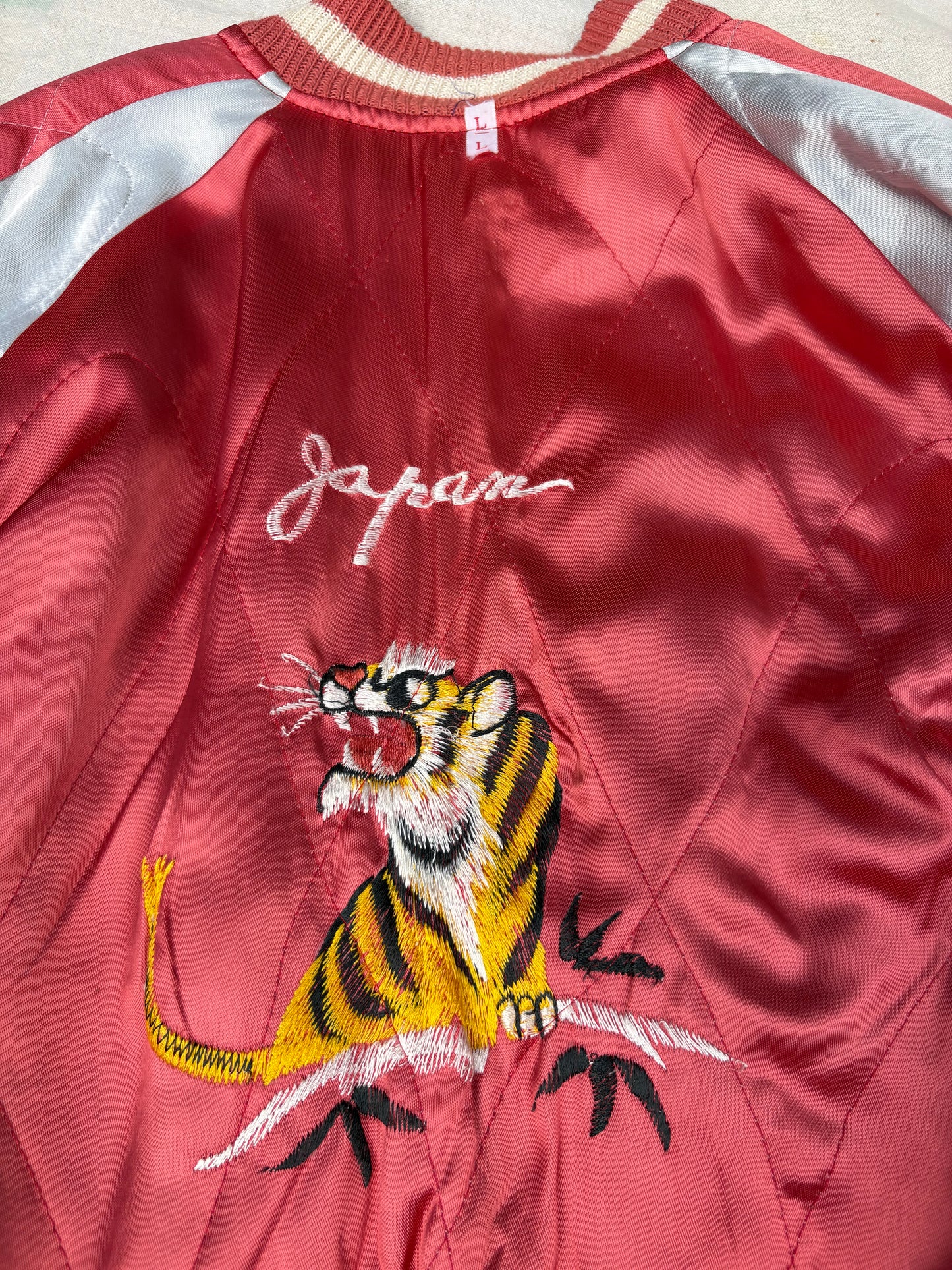 1950s Deadstock WWII Japan Reversible Bomber Jacket Size Small
