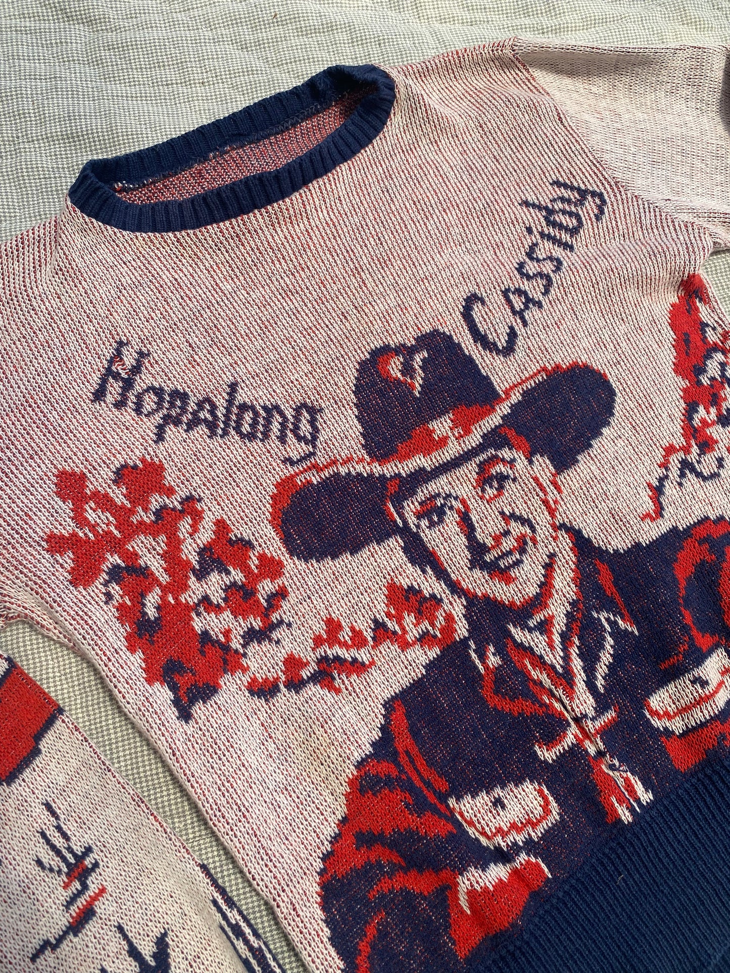 1950s Hopalong Cassidy Sweater