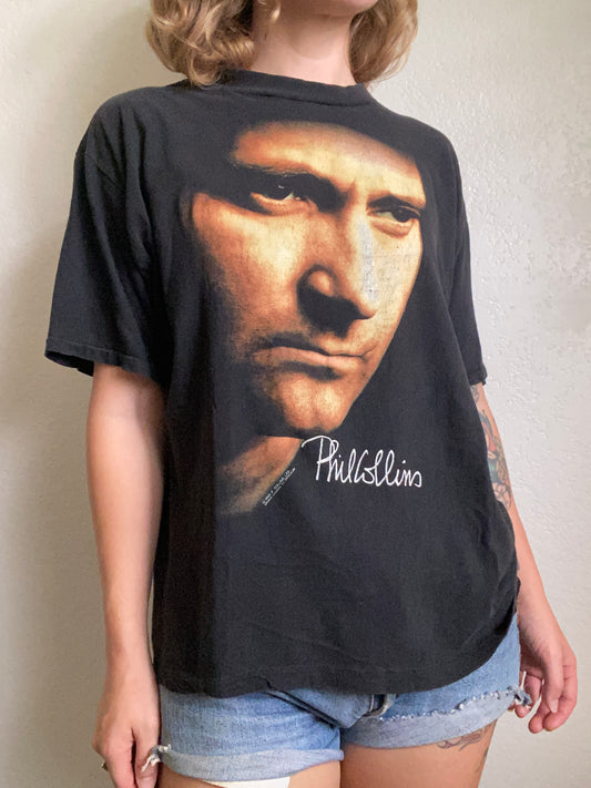 1990 Phil Collins … But Seriously Tour t shirt large