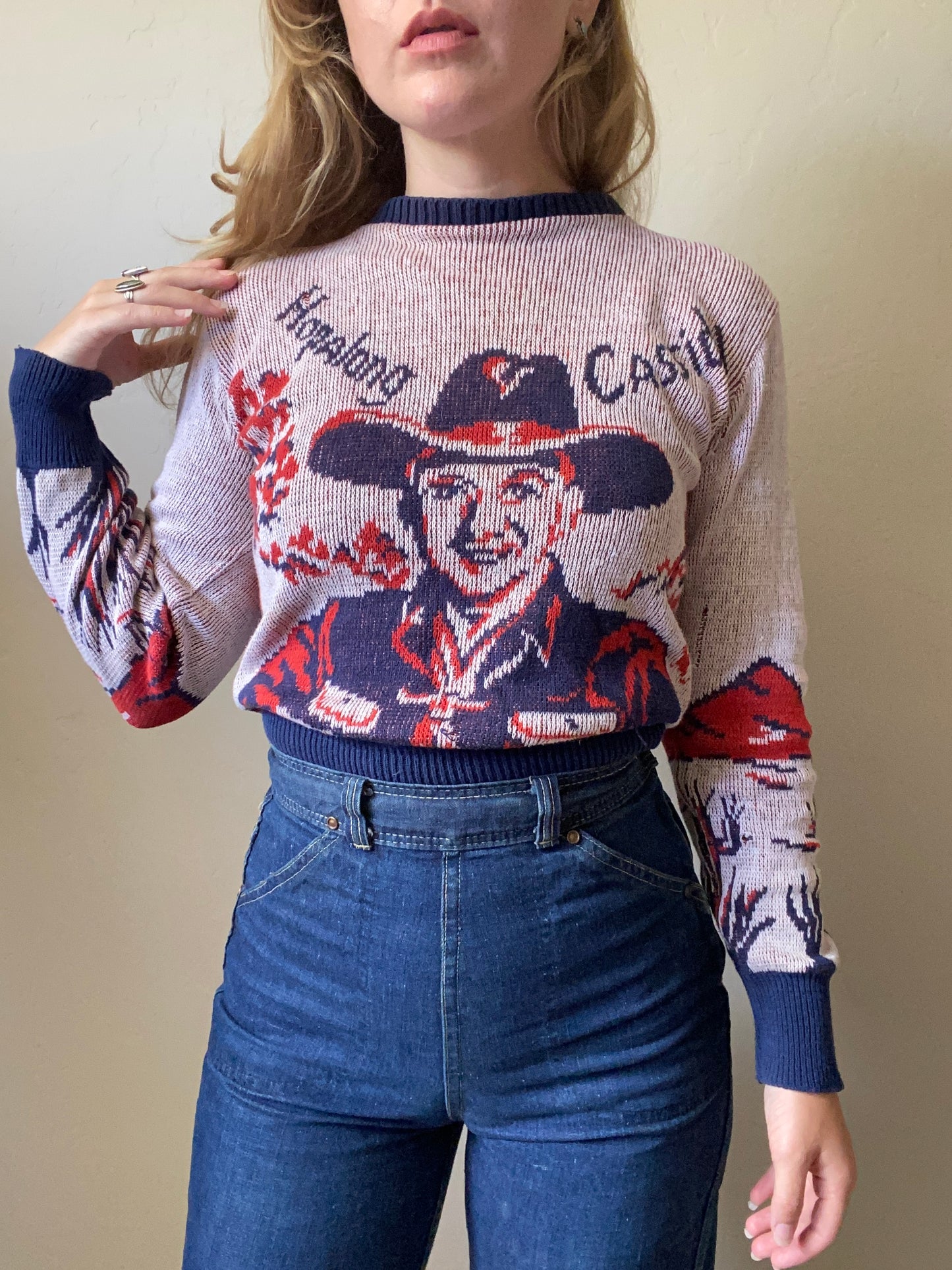 1950s Hopalong Cassidy Sweater