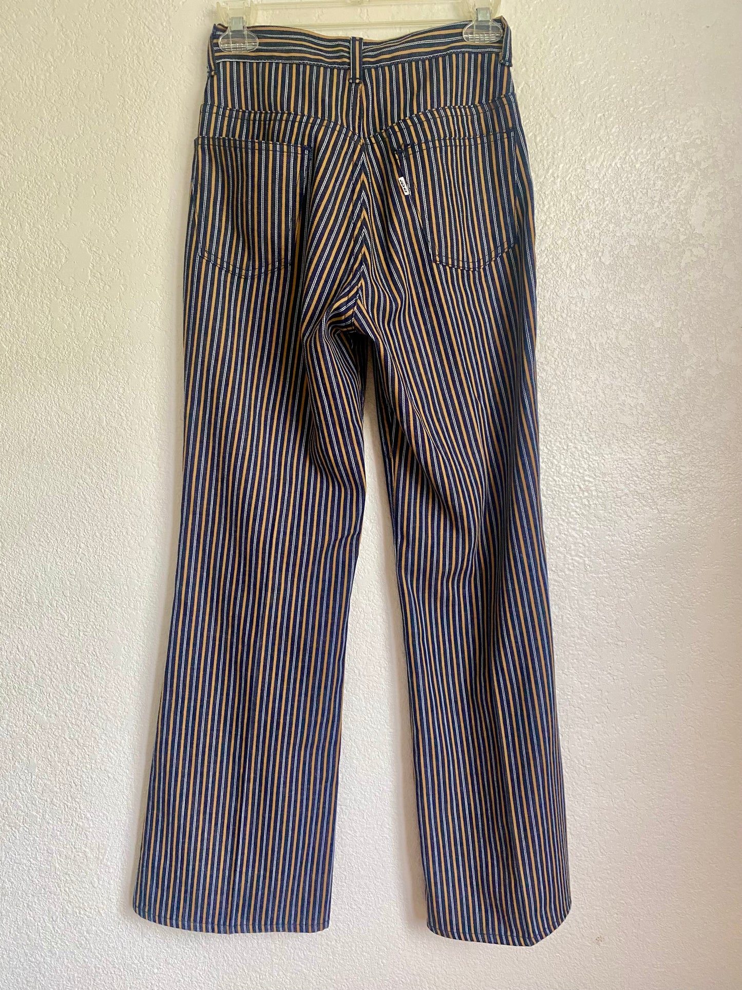 1970s Levi’s for Gals big E Striped Denim Jeans