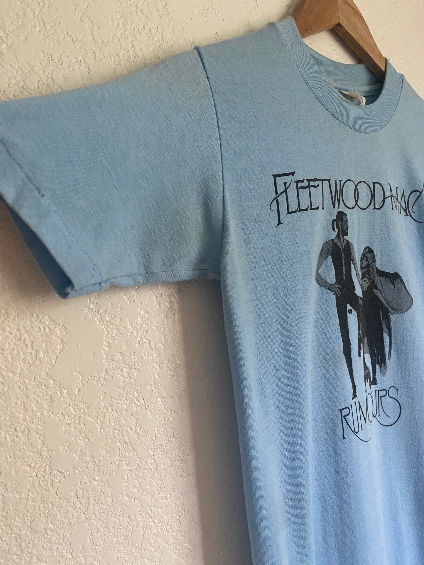 1970s Fleetwood Mac Rumours t shirt size small