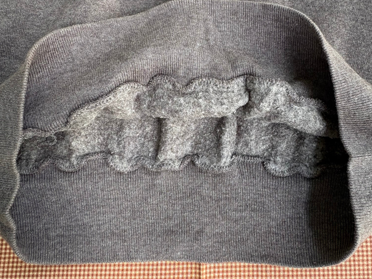 1980s dark grey Steinwurtzel raglan sweatshirt Medium