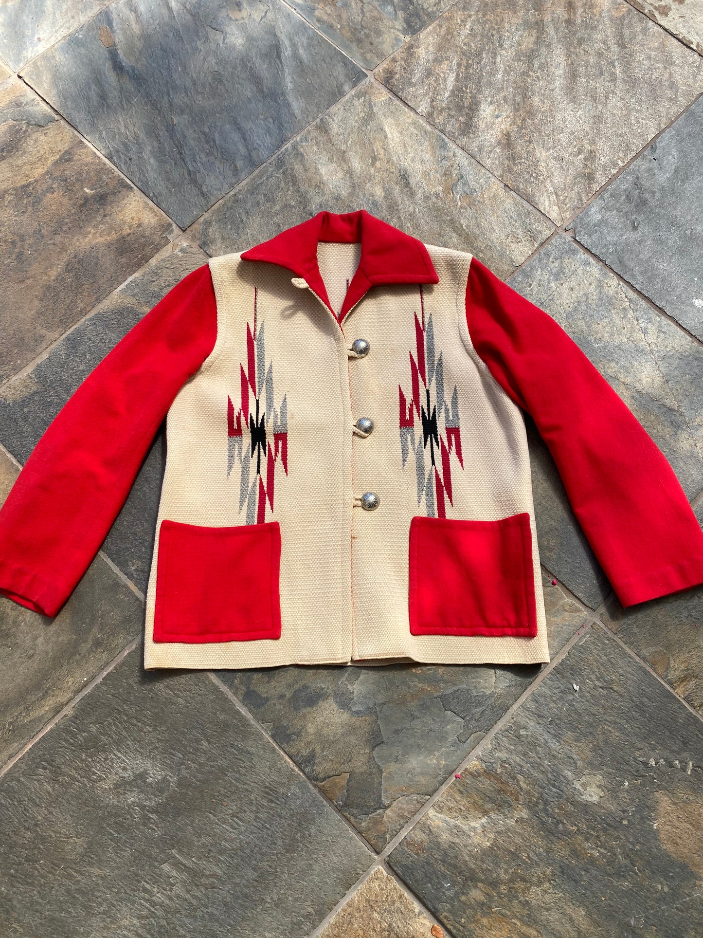 1950s GANSCRAFT Chimayo Coat