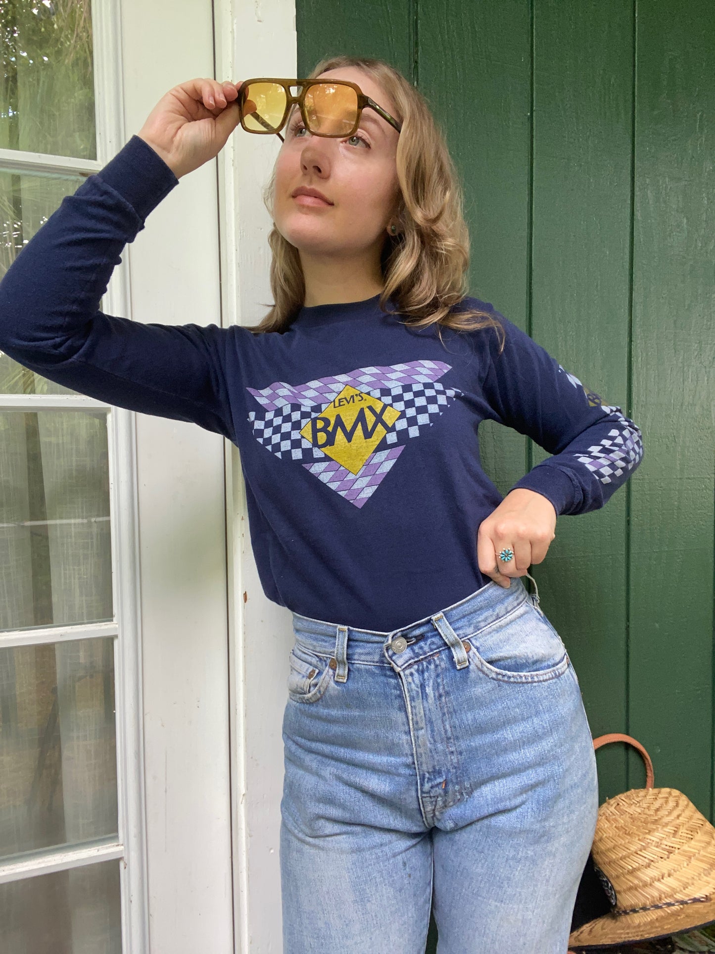 1980s Levi’s BMX promo long sleeve shirt