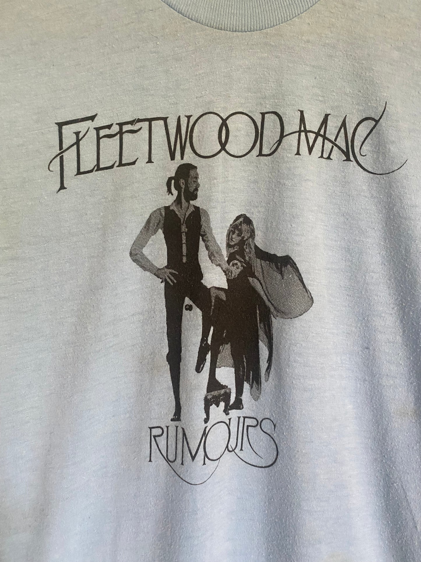 1970s Fleetwood Mac Rumours t shirt size small