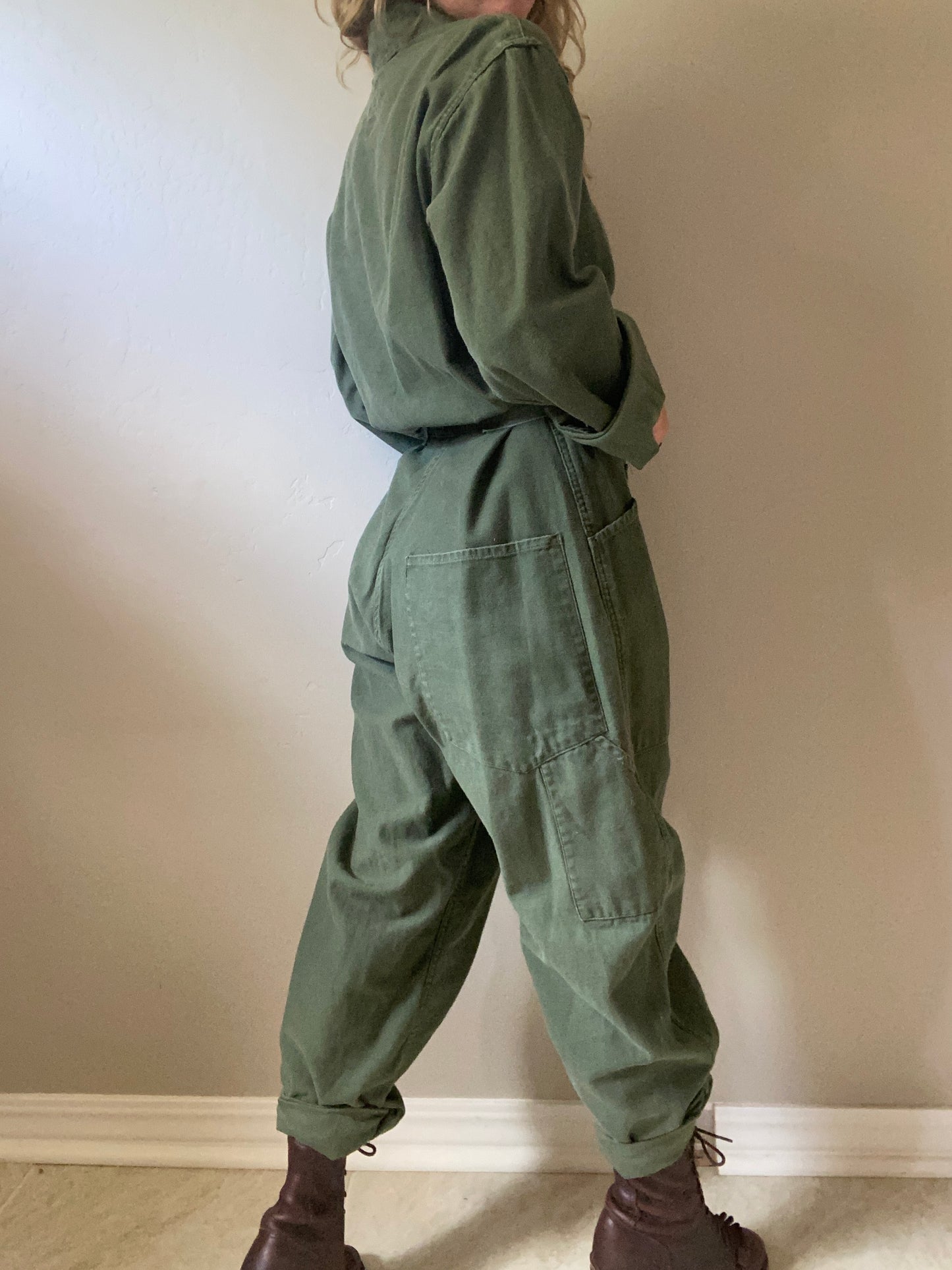 Vintage Military Og 107 Coveralls