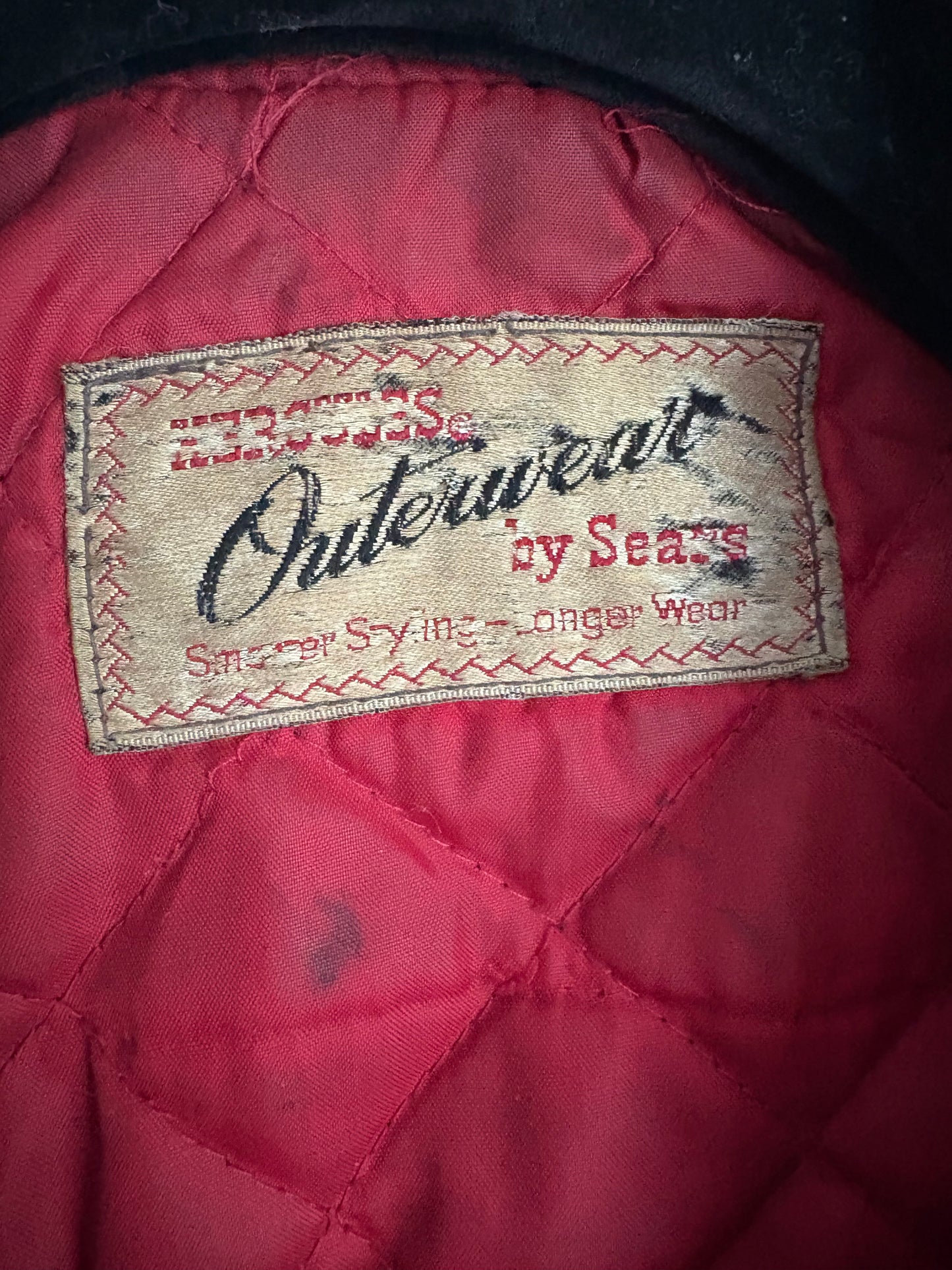 1950s Hercules Leather Jacket Small Medium