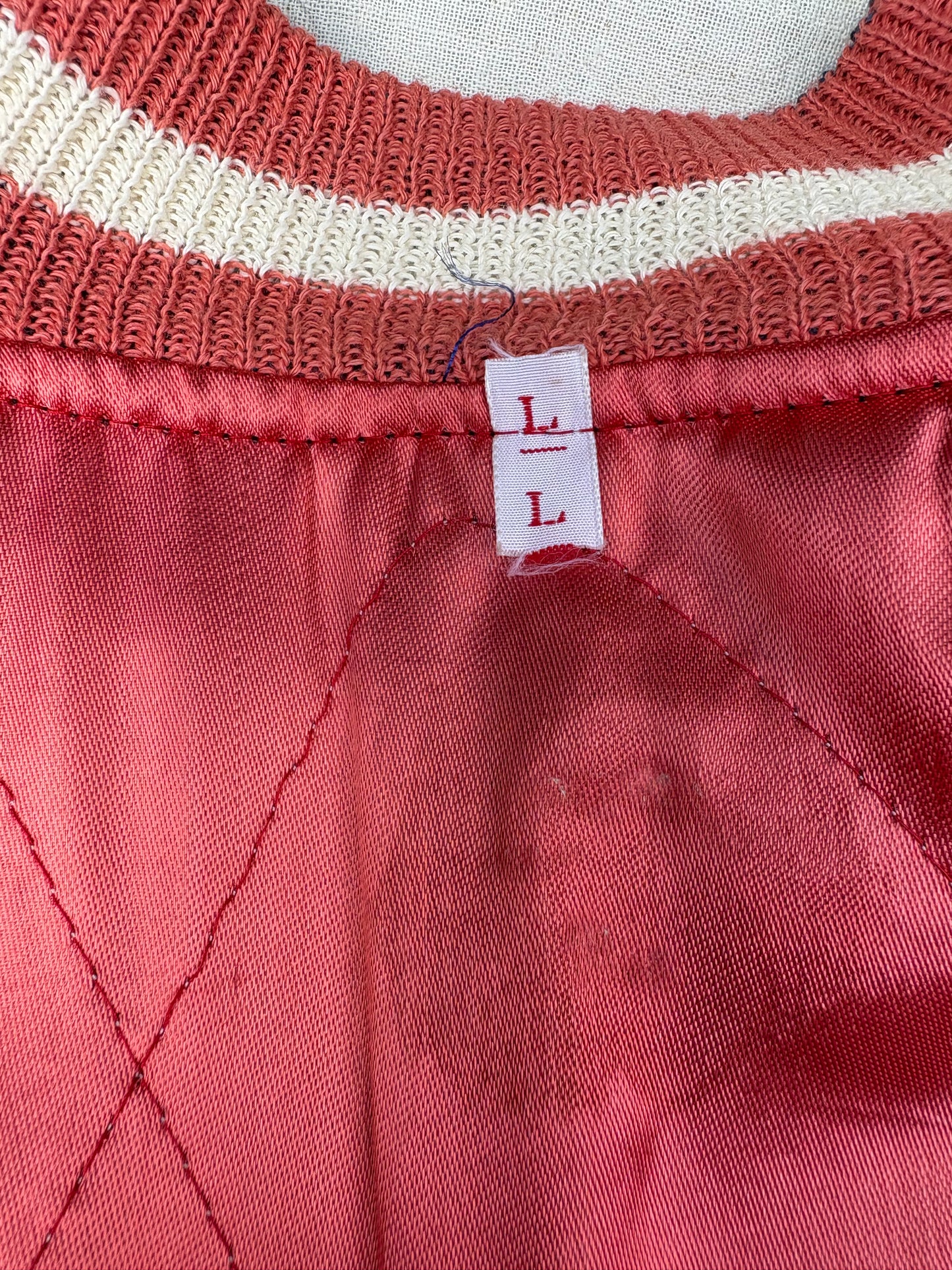 1950s Deadstock WWII Japan Reversible Bomber Jacket Size Small