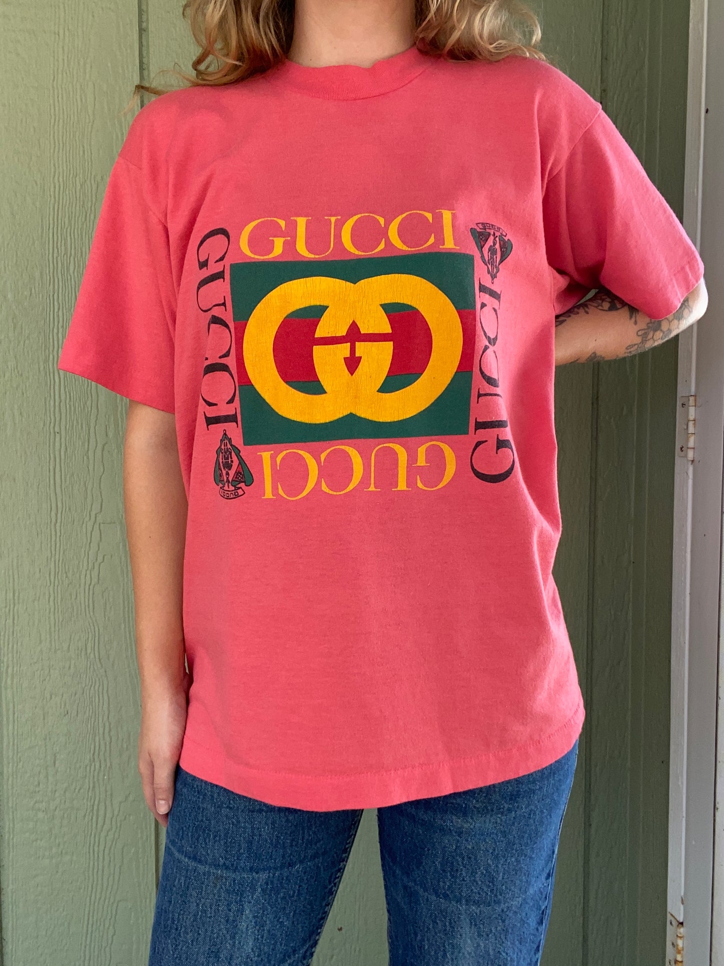 1980s Gucci Bootleg Tee