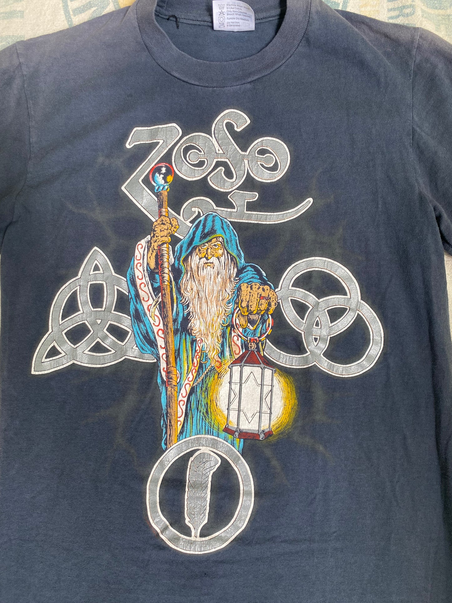 1980s Led Zeppelin T shirt Medium