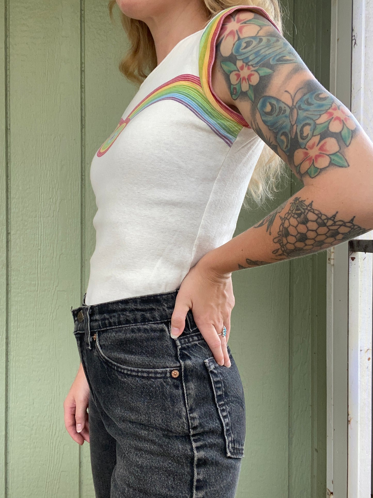 1970’s Rainbow Tee