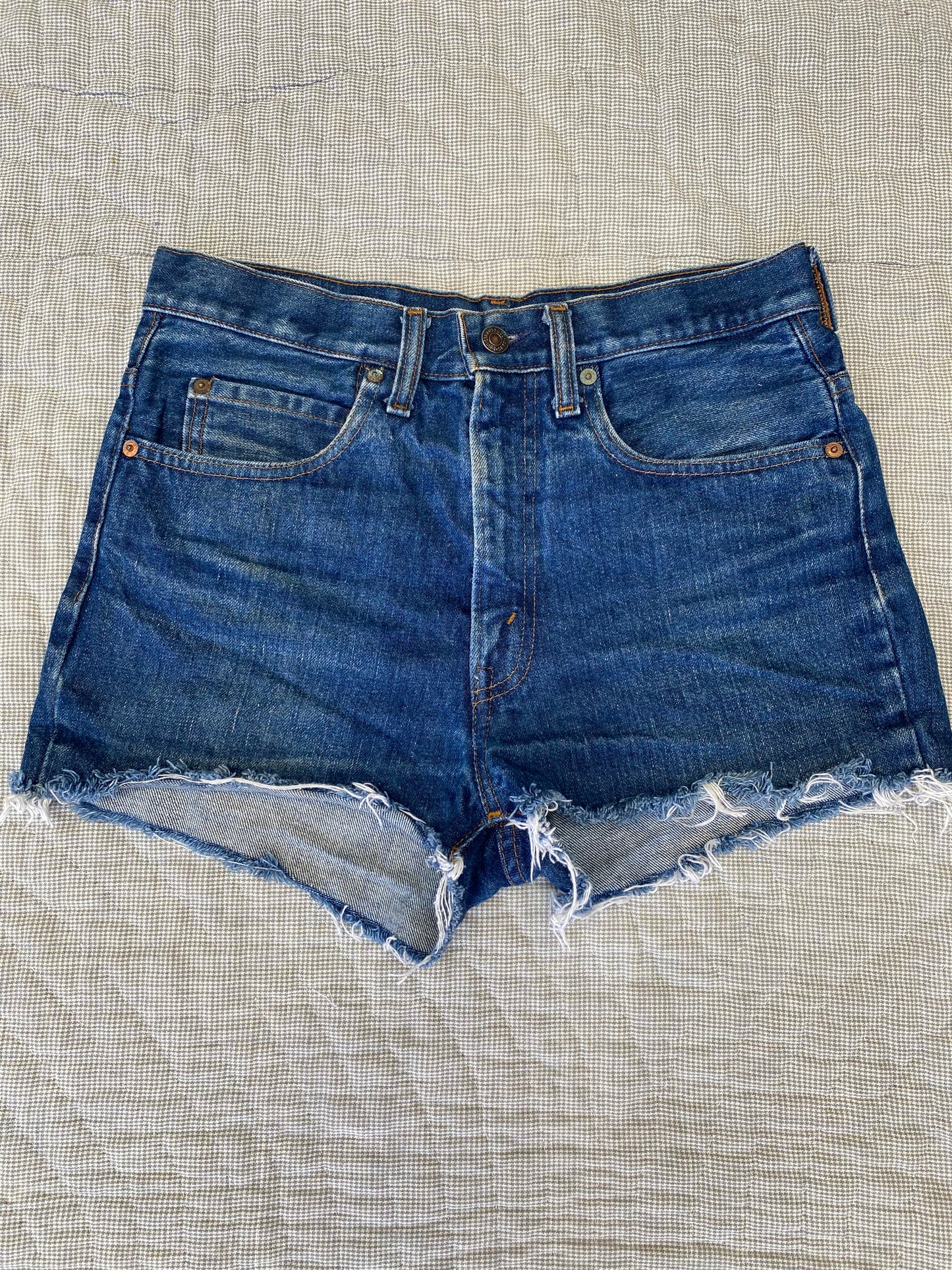 Big E Levi’s Cut Off Shorts