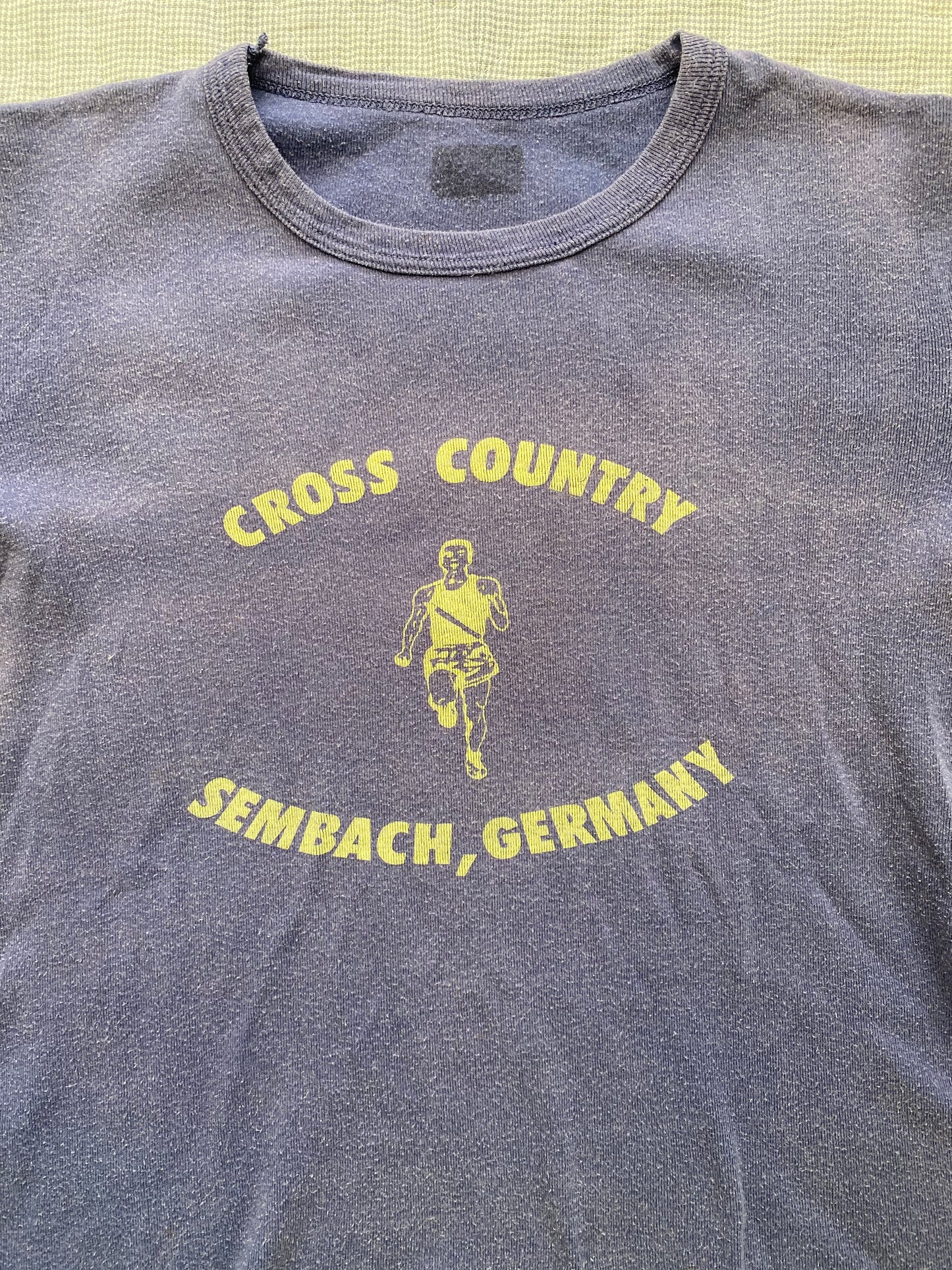 1970s Sembach, Germany Cross Country Tee