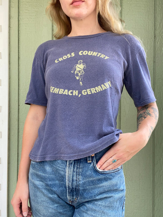 1970s Sembach, Germany Cross Country Tee