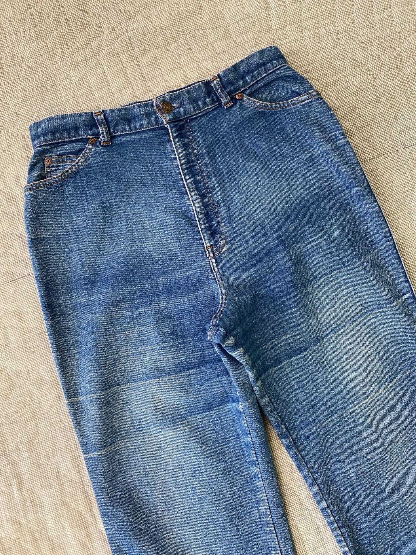 late 70s/early 80s Straight Leg Denim Levi’s