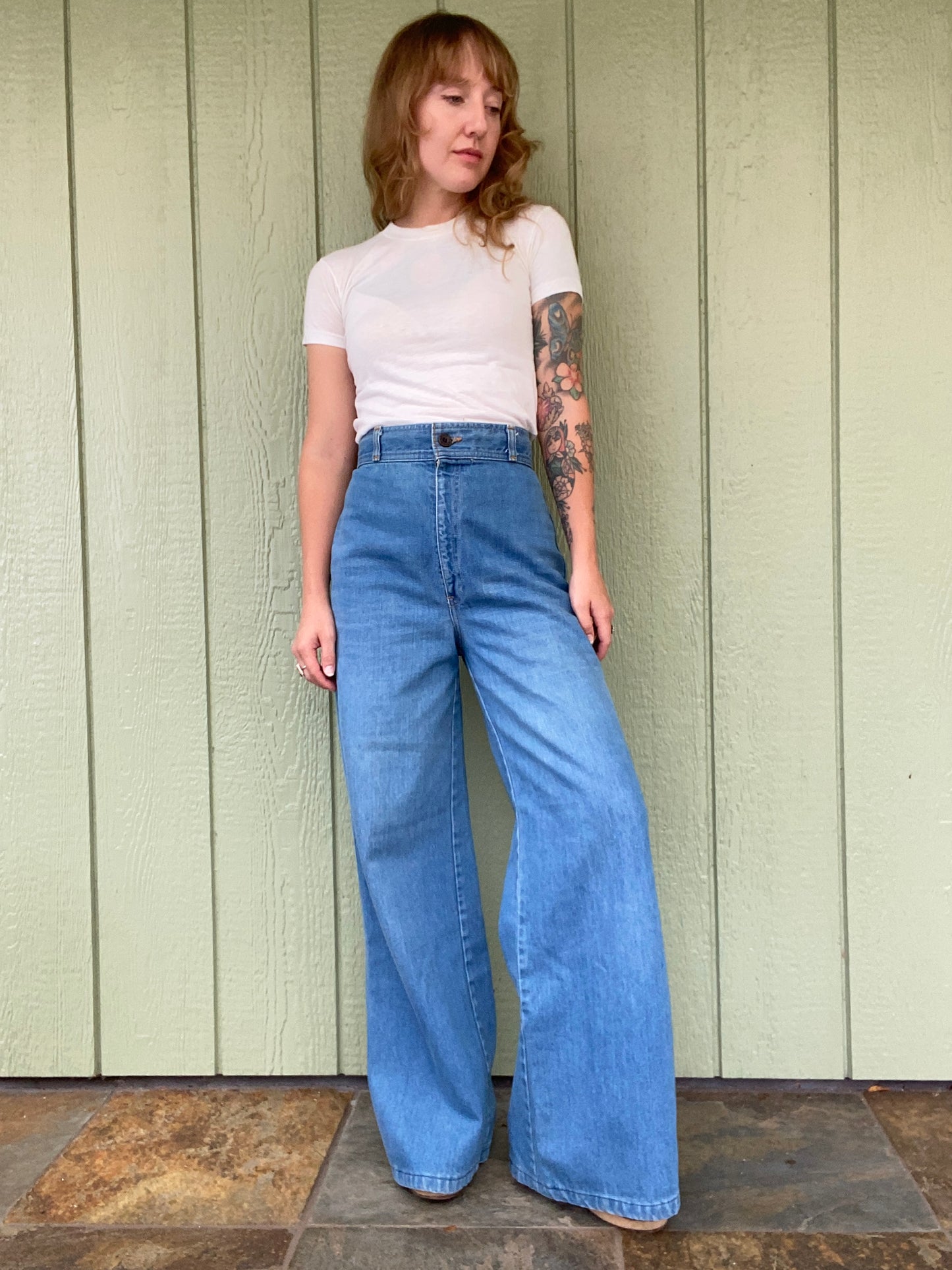 1970s Levi’s Wide Leg Jeans