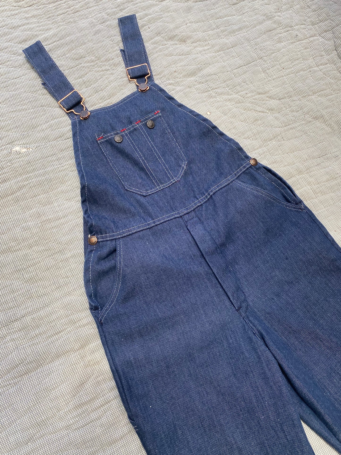 1970s JCPenney Bob Overalls Jumpsuit