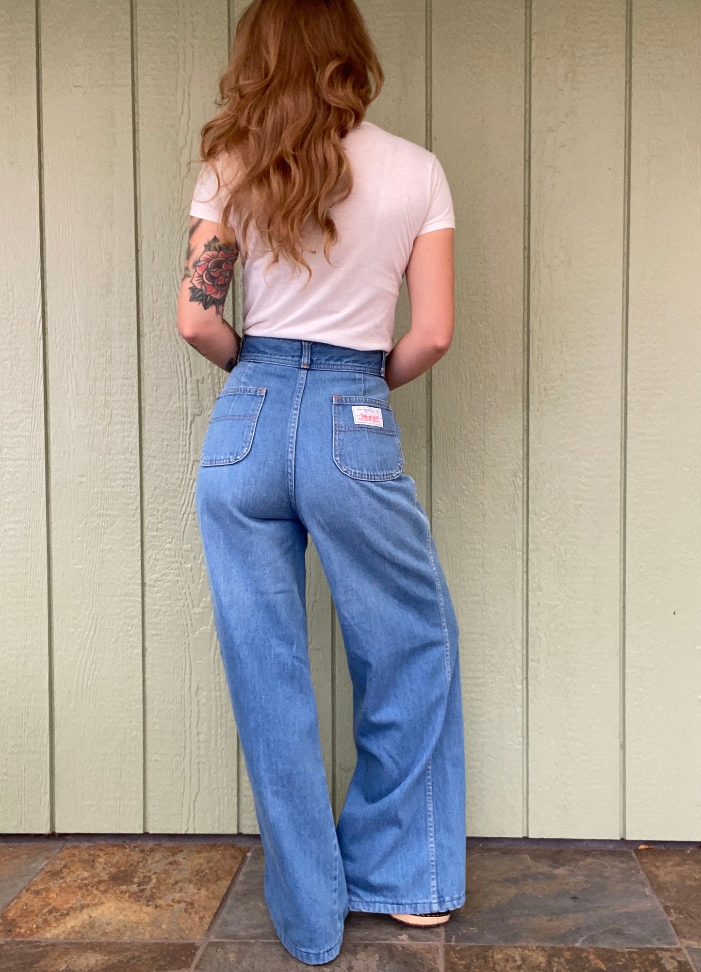 1970s Levi’s Wide Leg Jeans