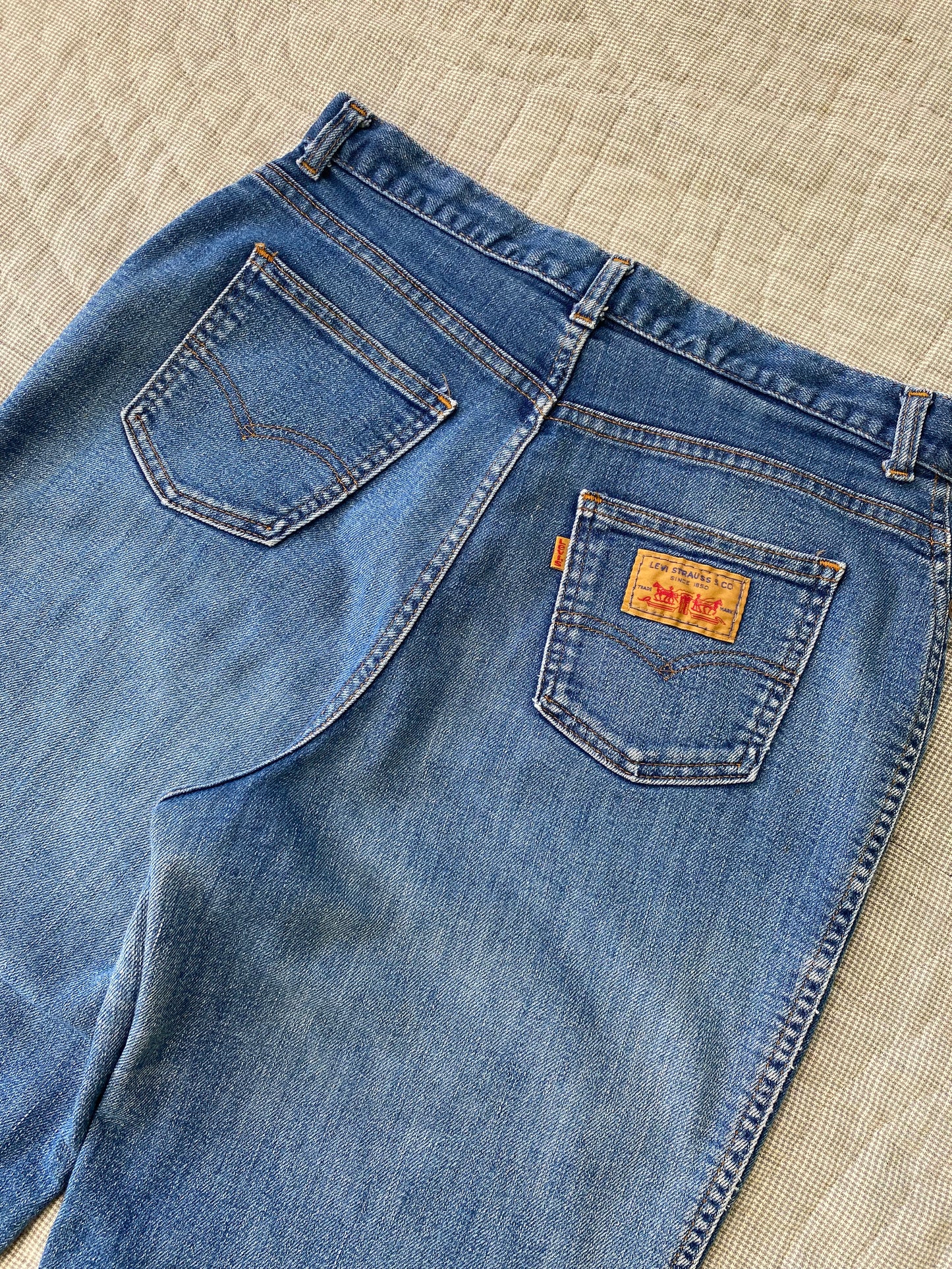 late 70s/early 80s Straight Leg Denim Levi’s