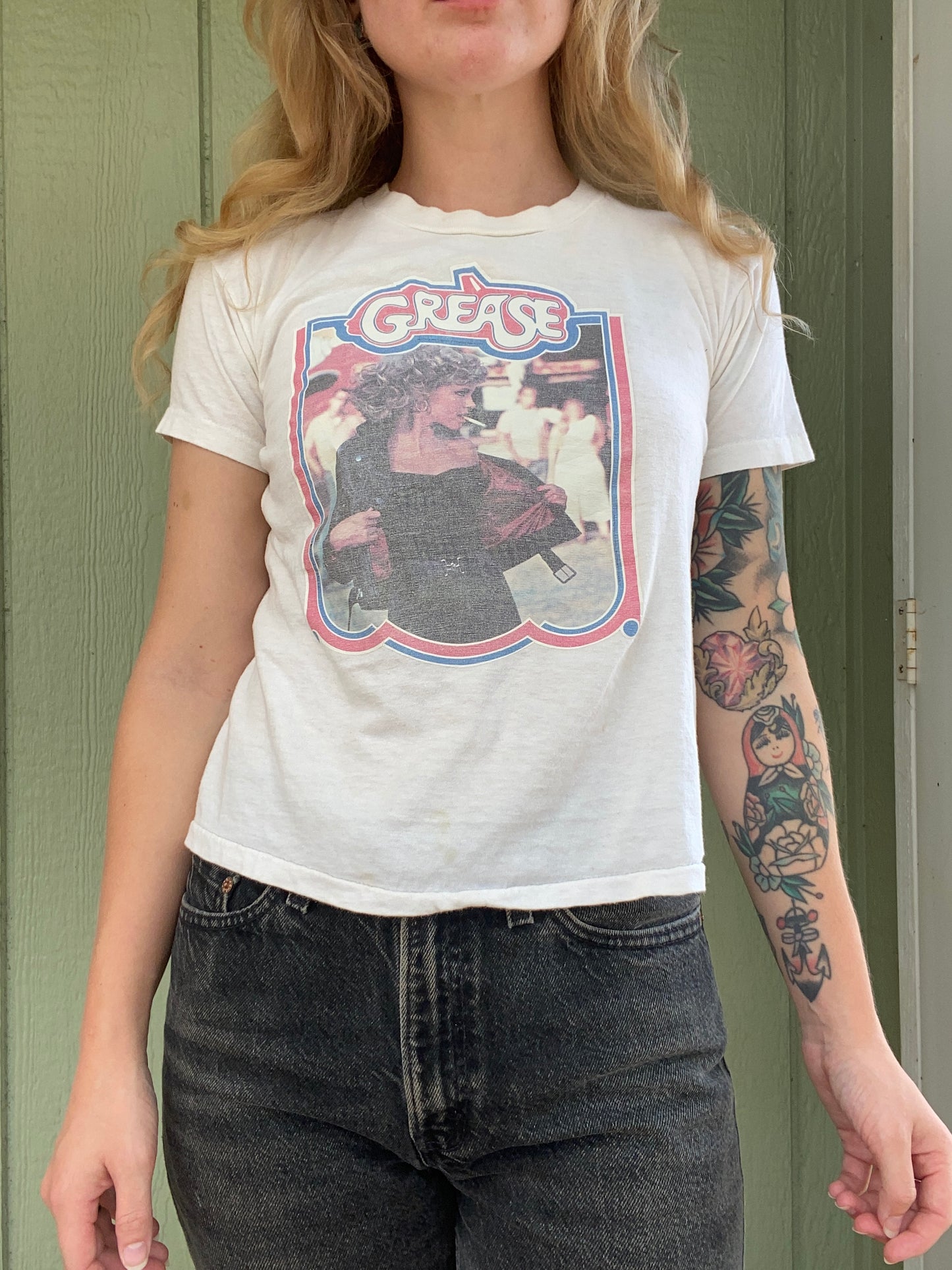 1980s Grease Tee