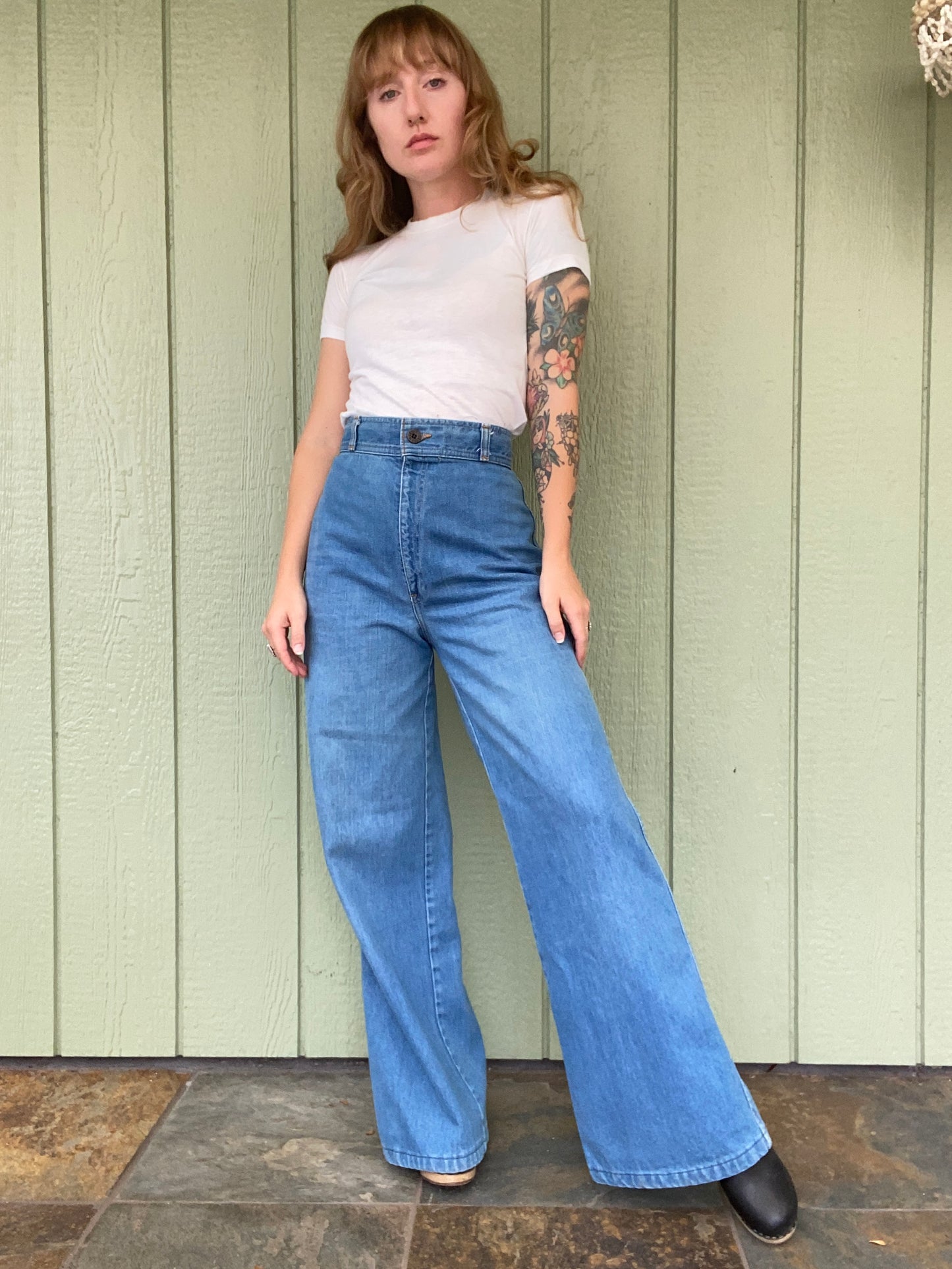 1970s Levi’s Wide Leg Jeans