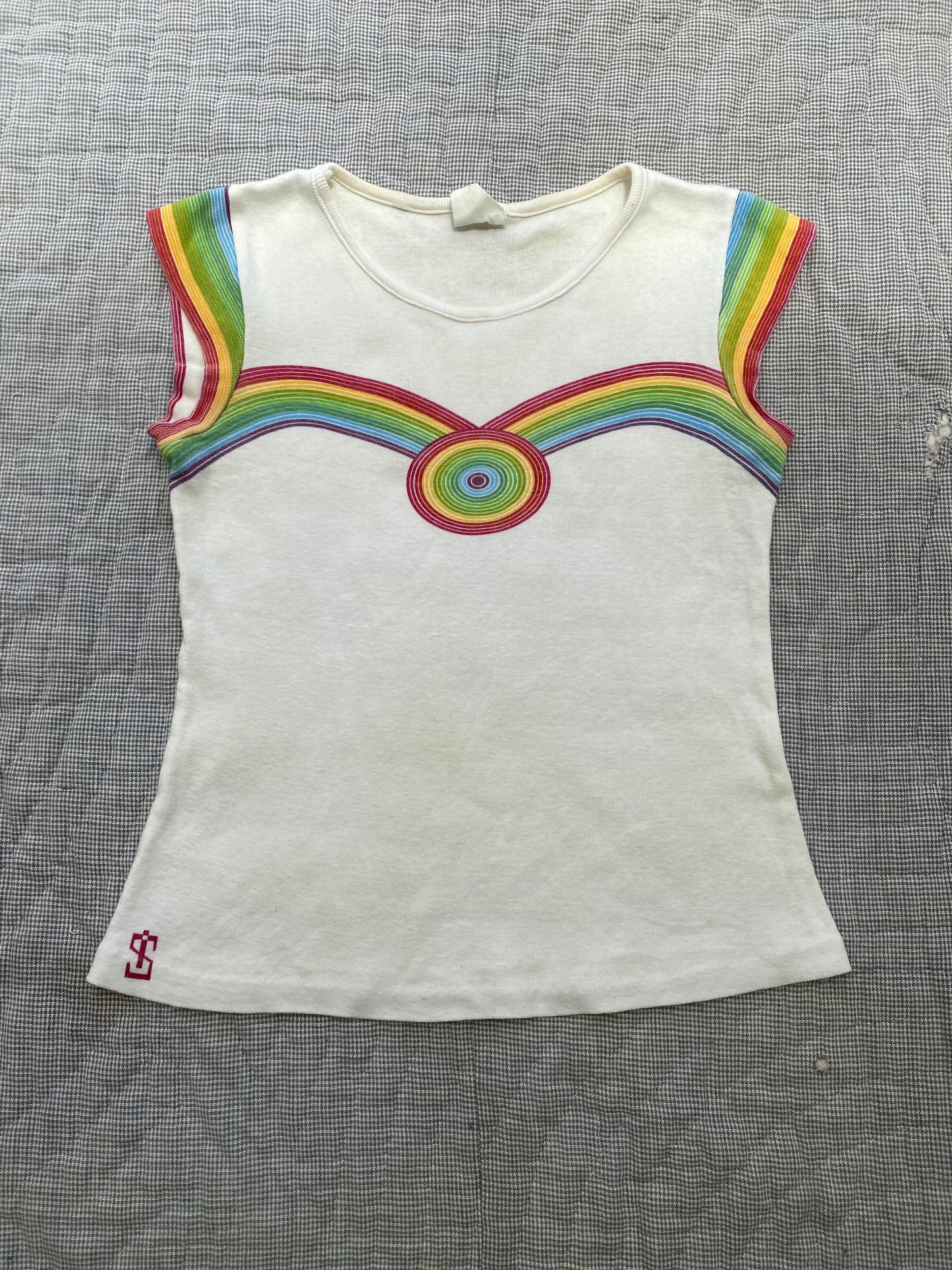 1970’s Rainbow Tee