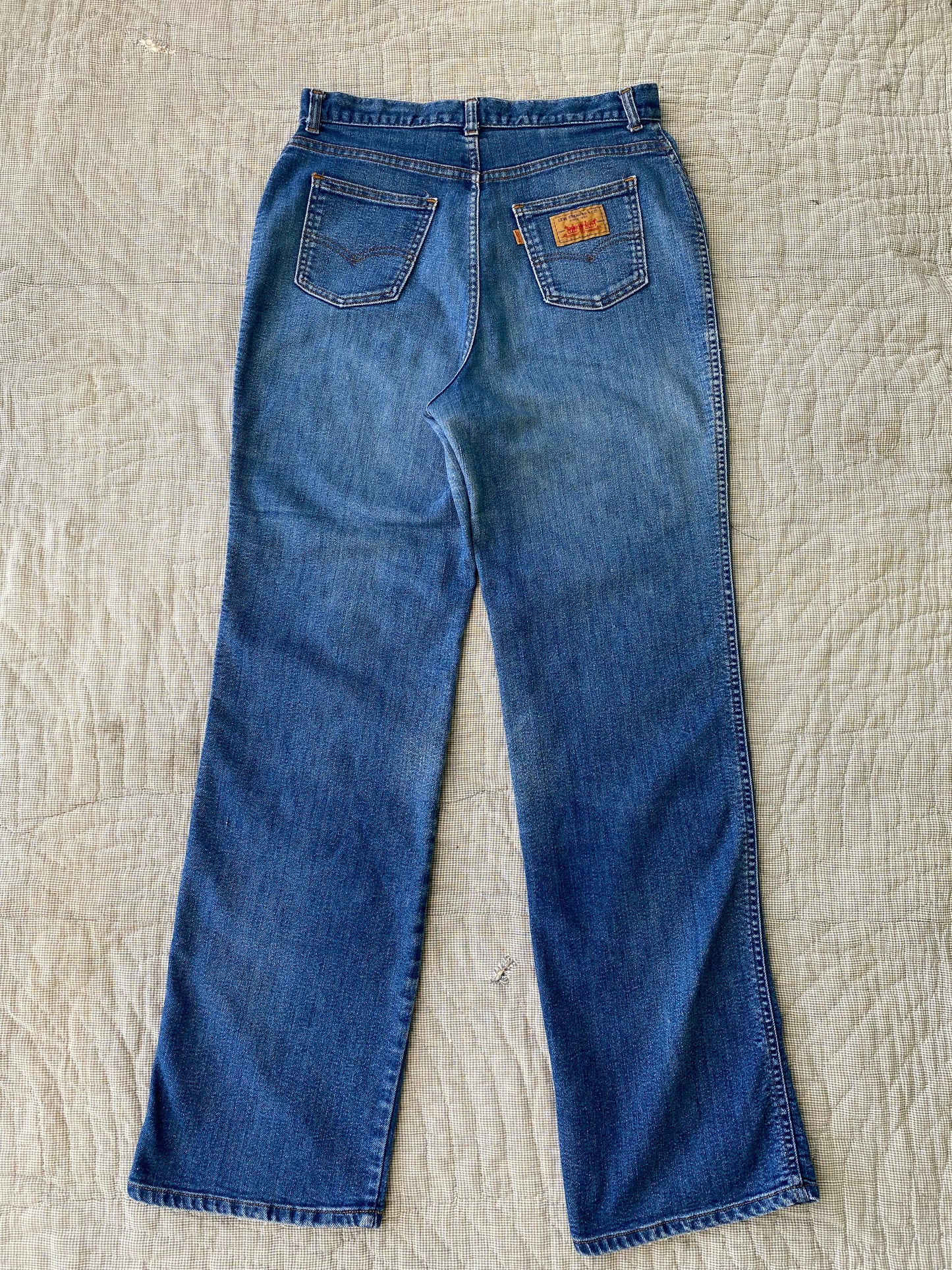 late 70s/early 80s Straight Leg Denim Levi’s