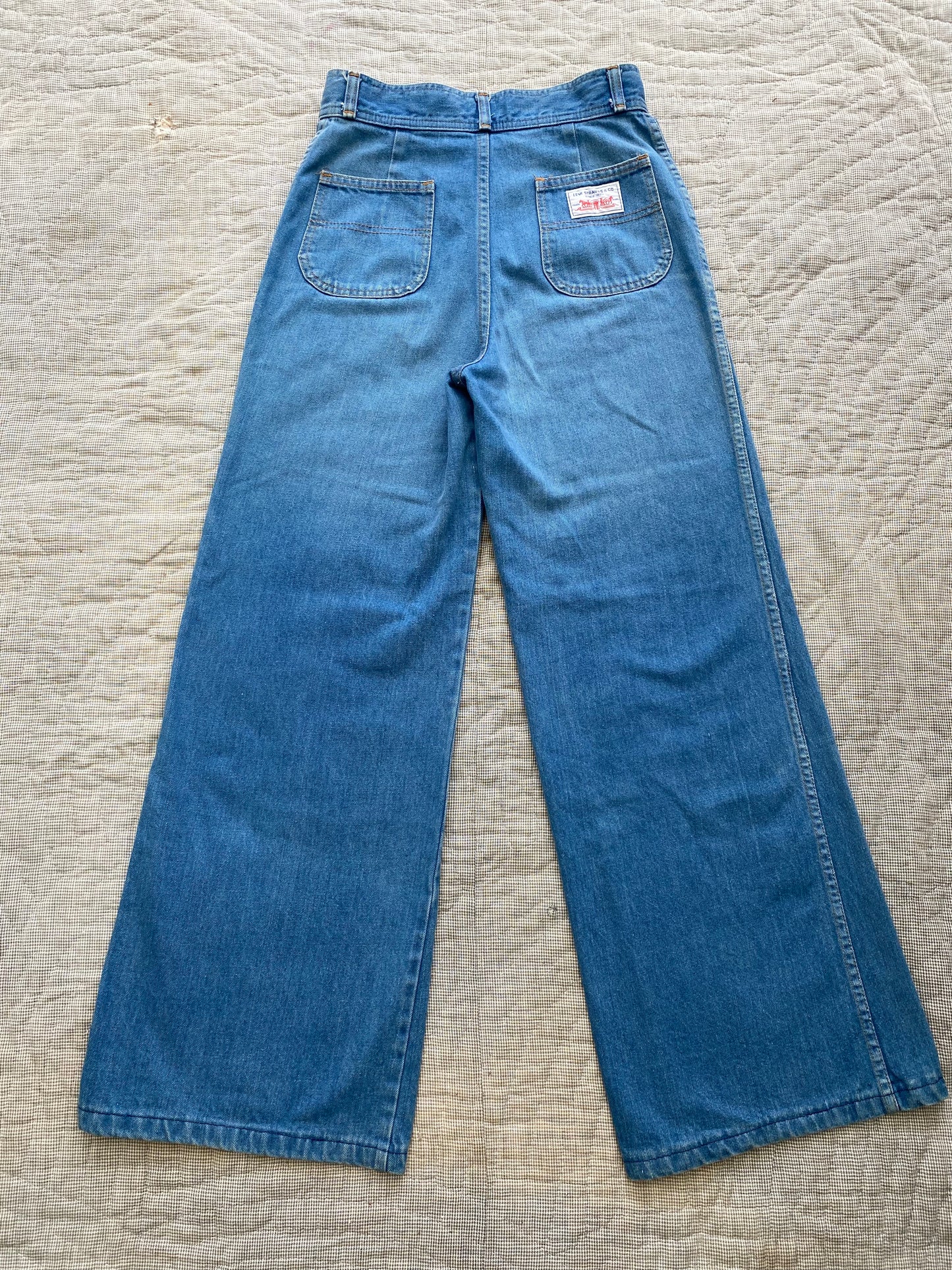 1970s Levi’s Wide Leg Jeans