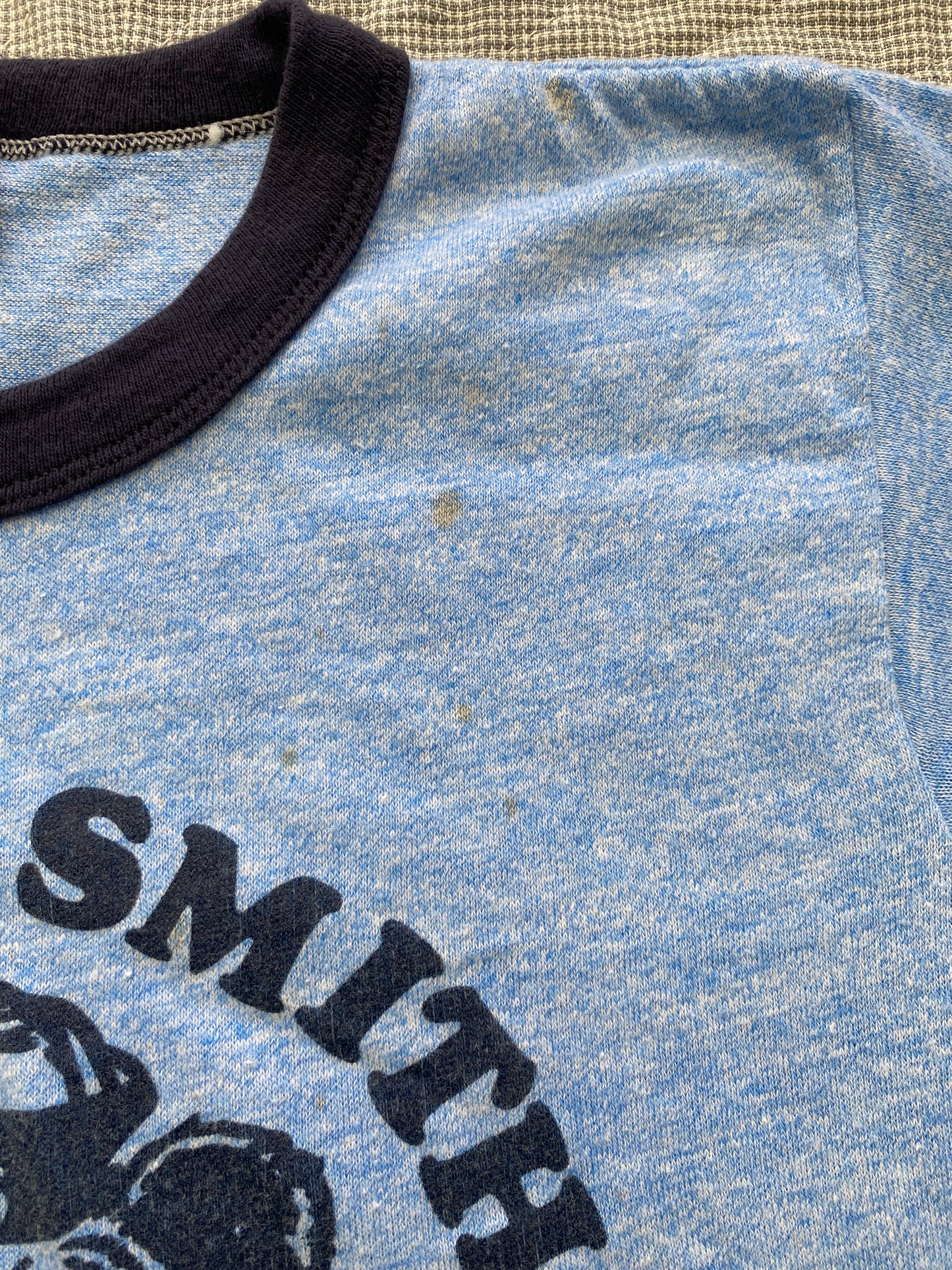 1970s Melvin-Smith Prep School Ringer Tee