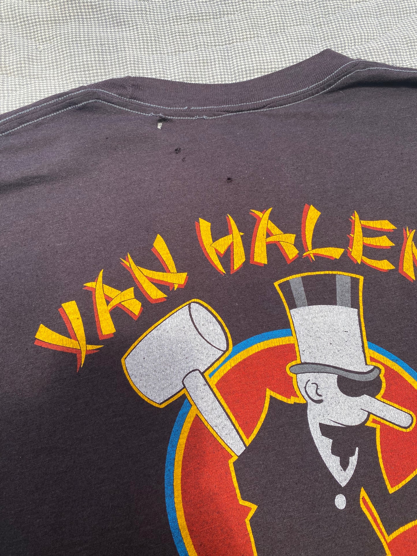 1984 Van Halen Concert Tee