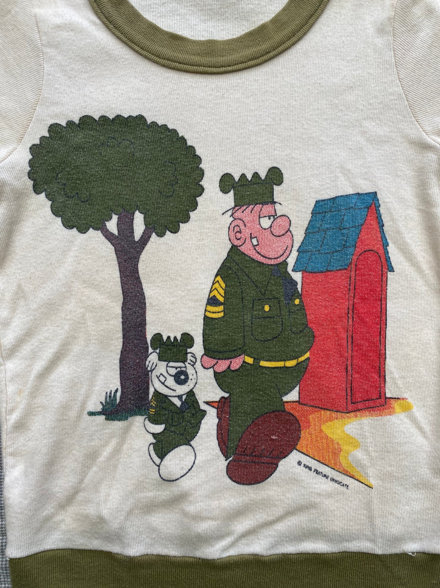 1960s Beetle Bailey Cartoon Tee