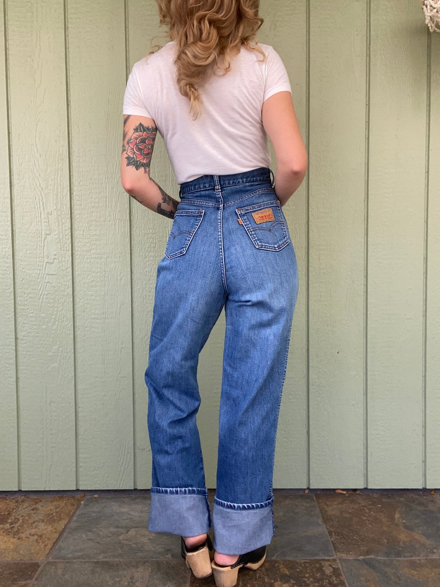 late 70s/early 80s Straight Leg Denim Levi’s