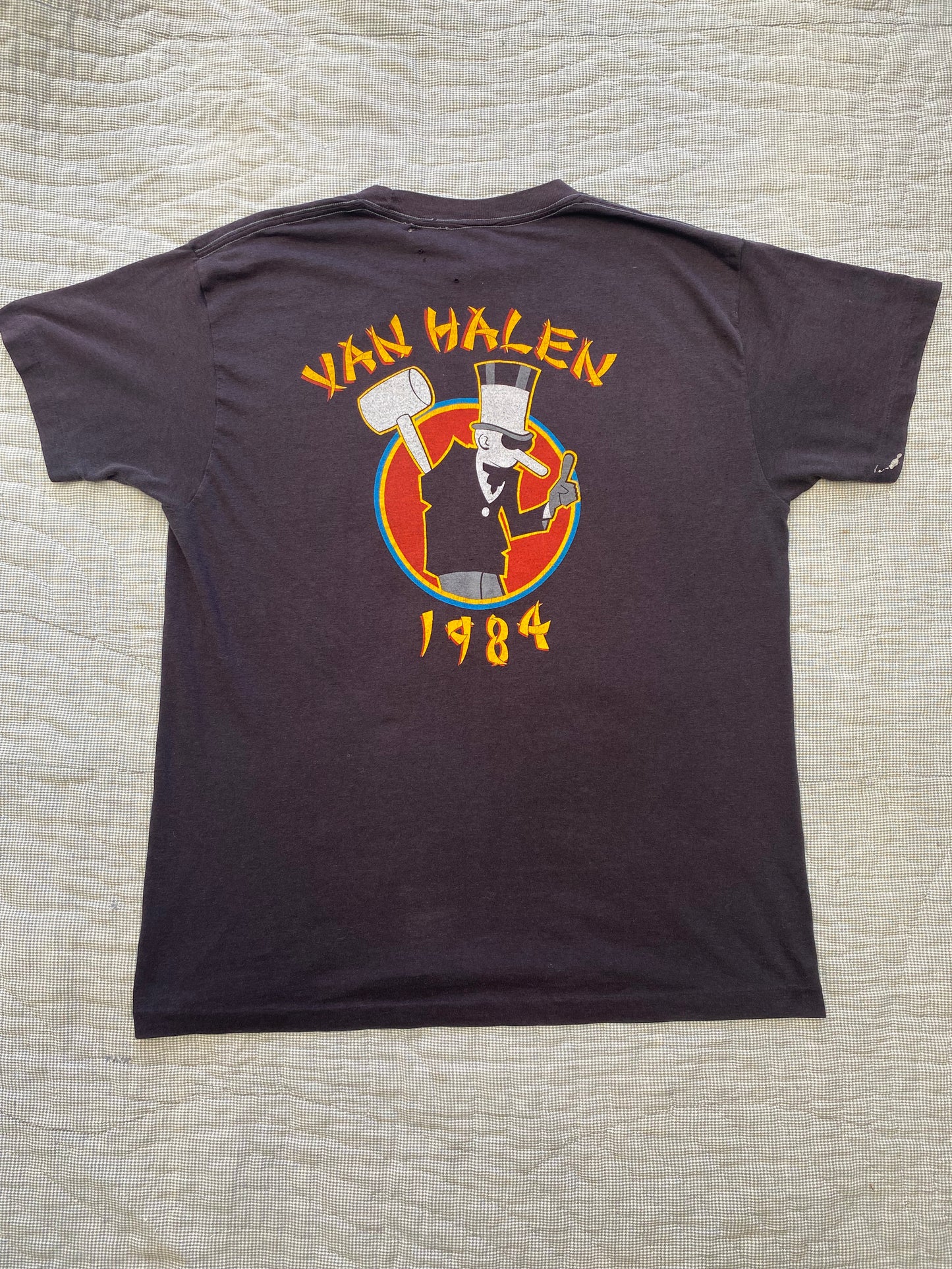 1984 Van Halen Concert Tee