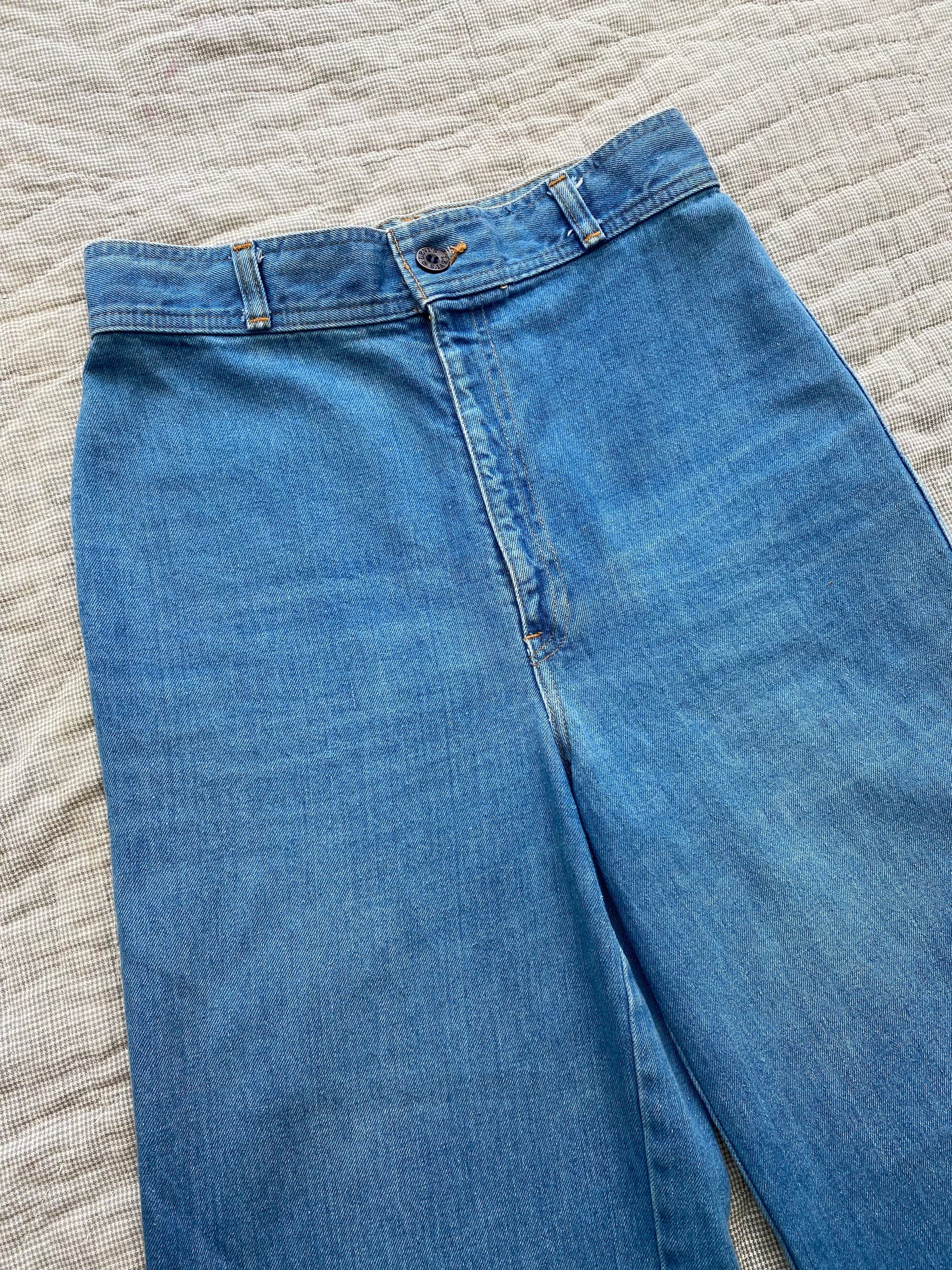 1970s Levi’s Wide Leg Jeans