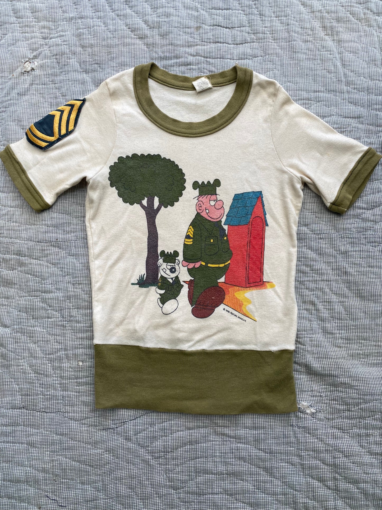 1960s Beetle Bailey Cartoon Tee