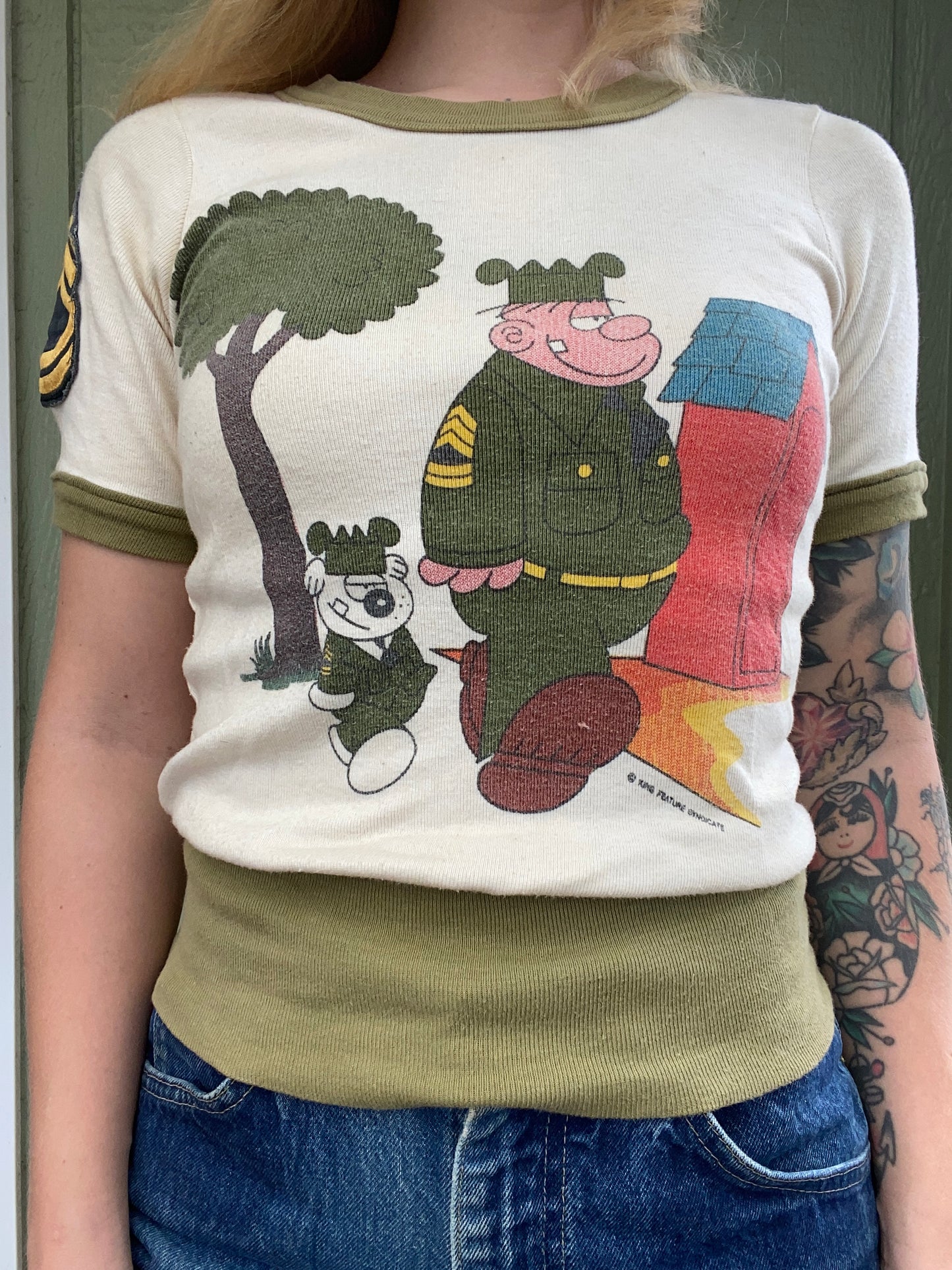 1960s Beetle Bailey Cartoon Tee