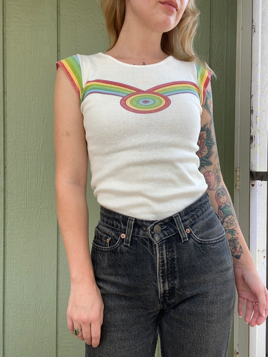 1970’s Rainbow Tee