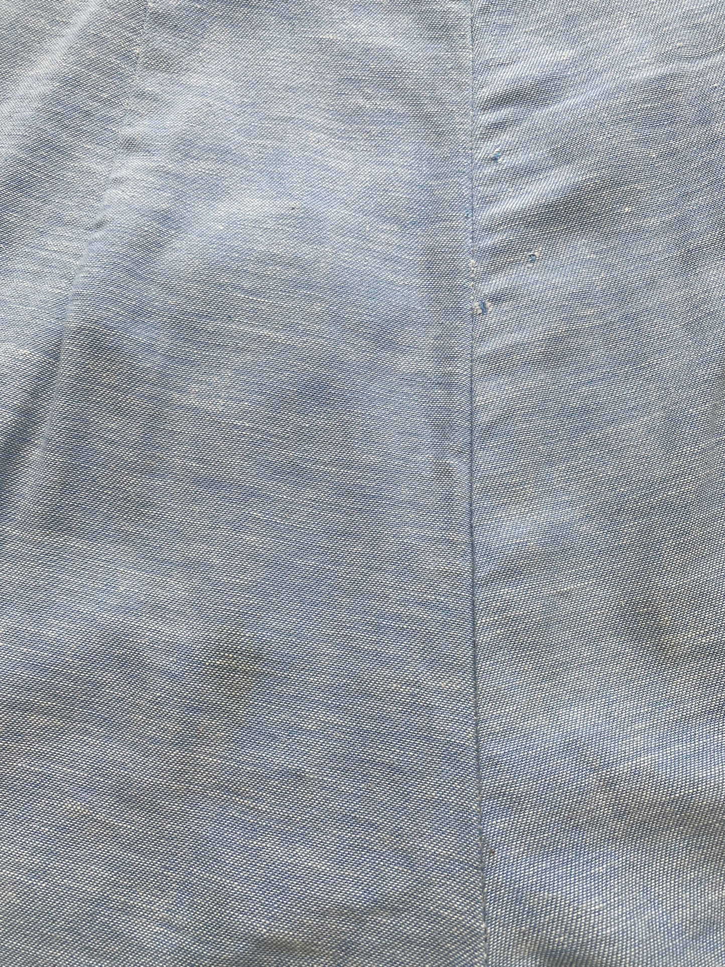 1940s Chambray US Air Force side button shorts