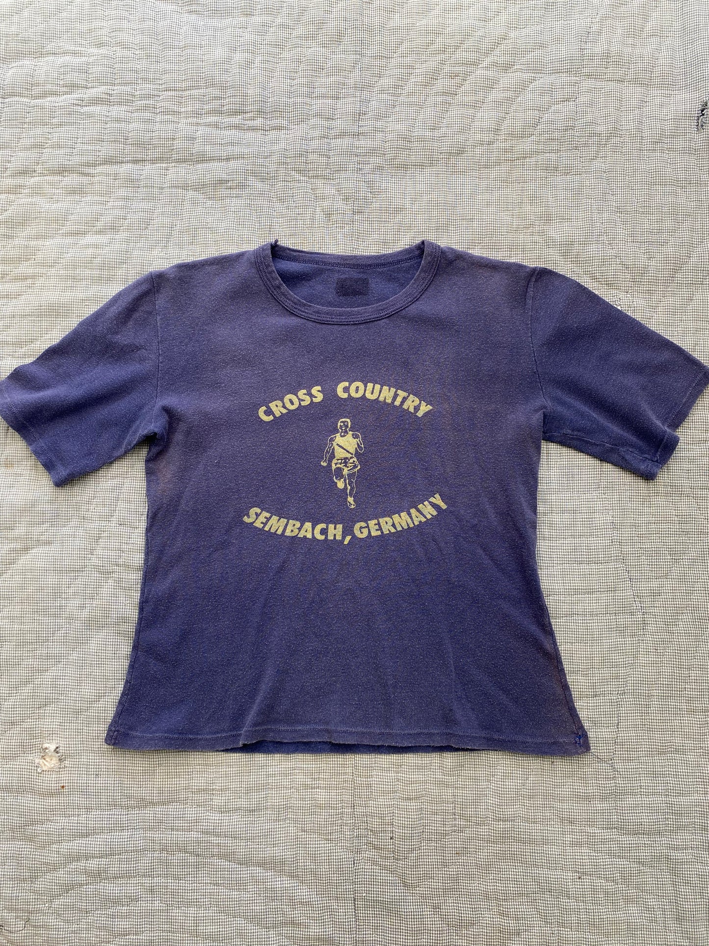 1970s Sembach, Germany Cross Country Tee