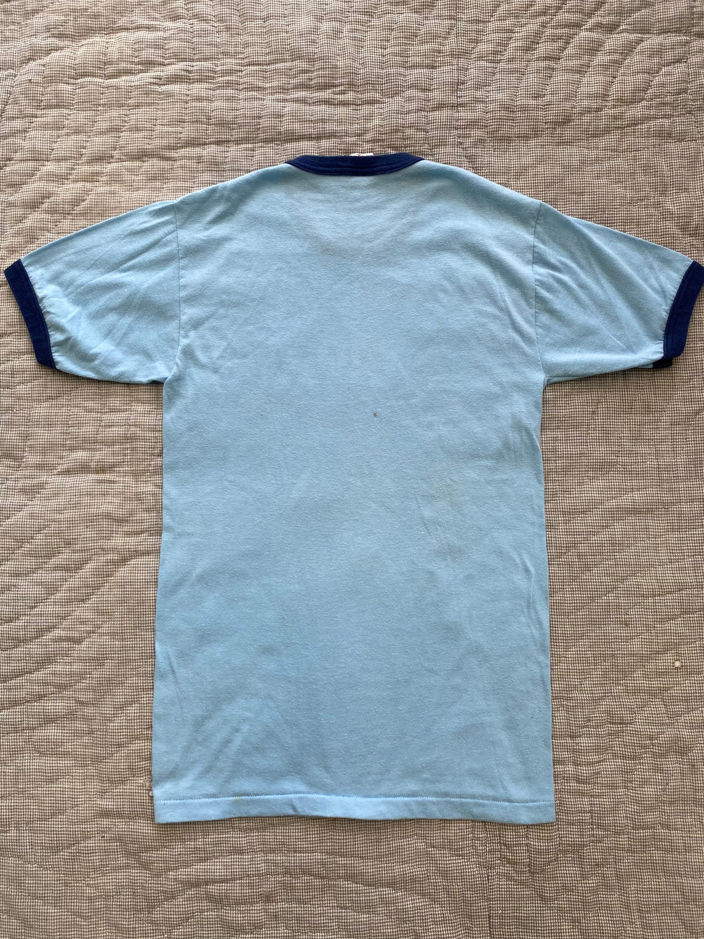 1970s Montréal Québec Ringer Tee