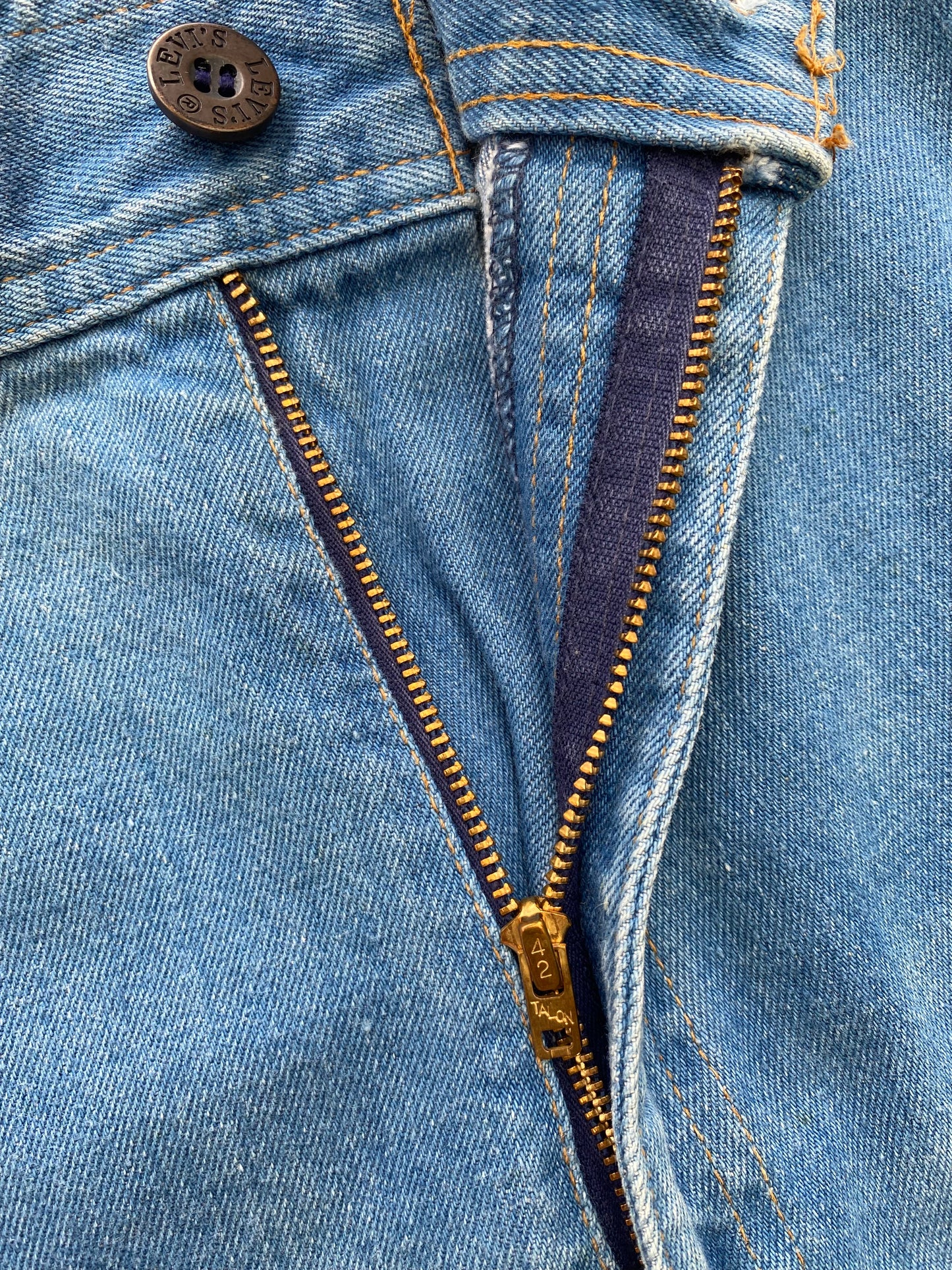 1970s Levi’s Wide Leg Jeans